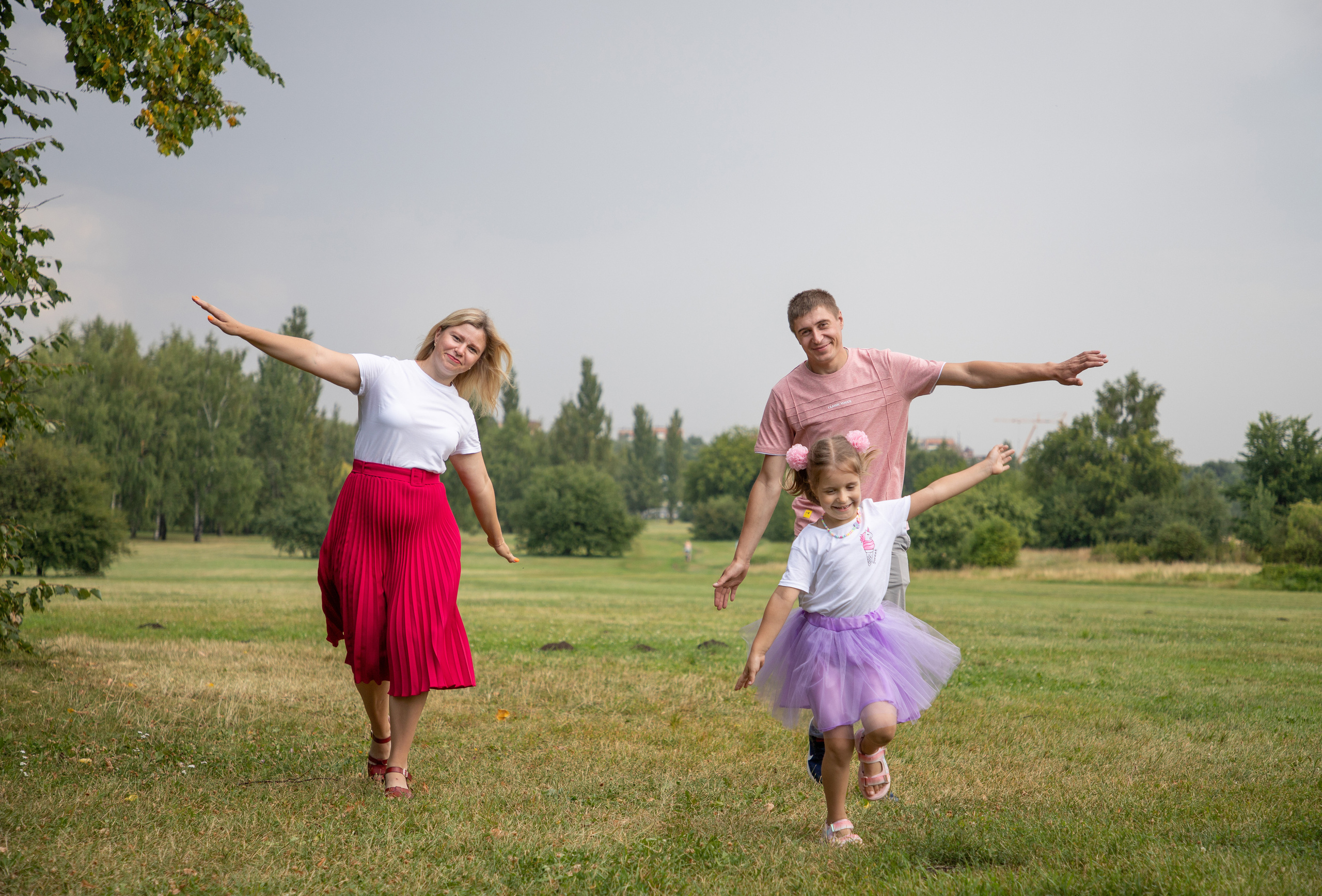 Семейная фотосессия в Коломенском