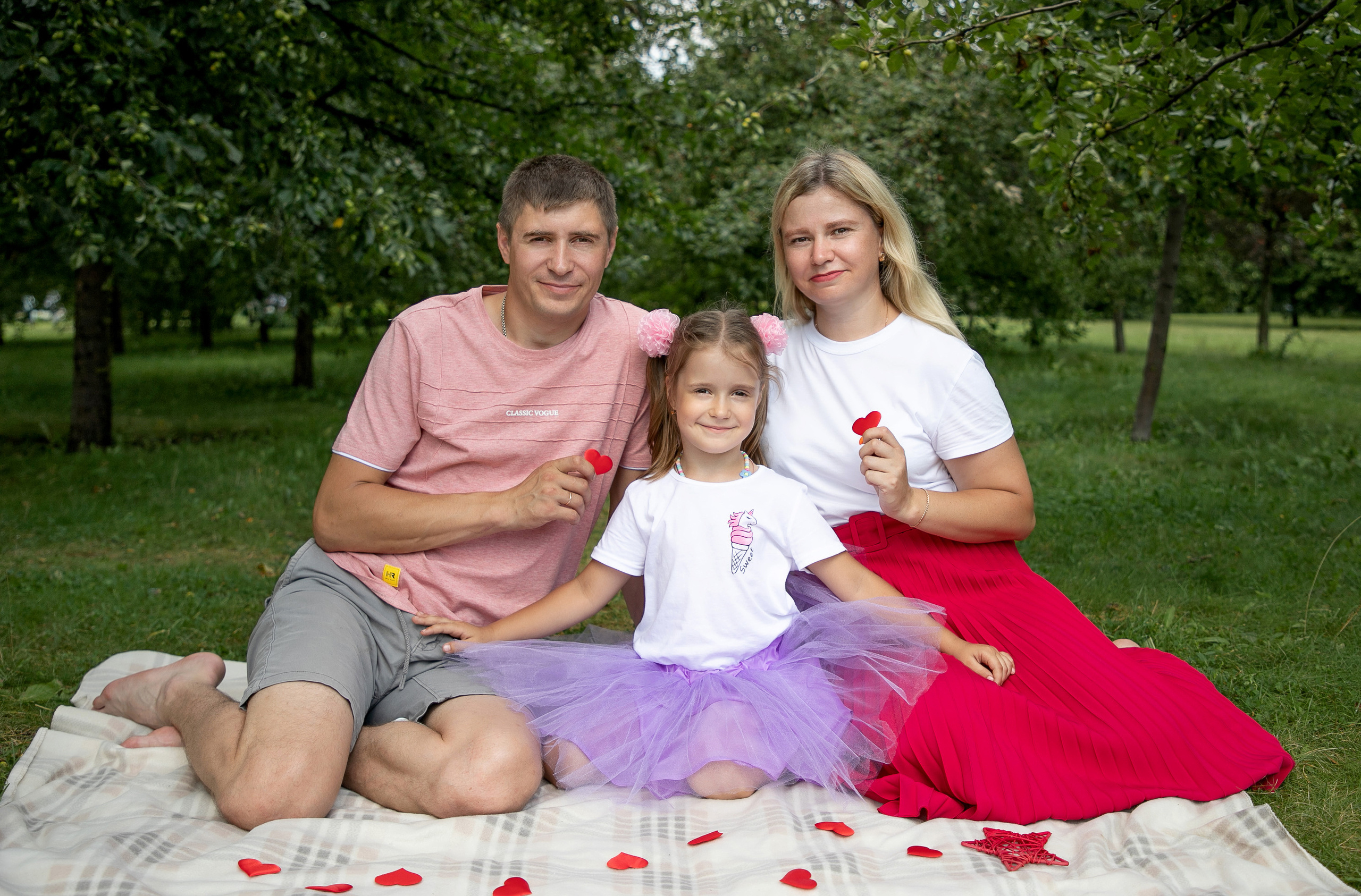 Семейная фотосессия в Коломенском