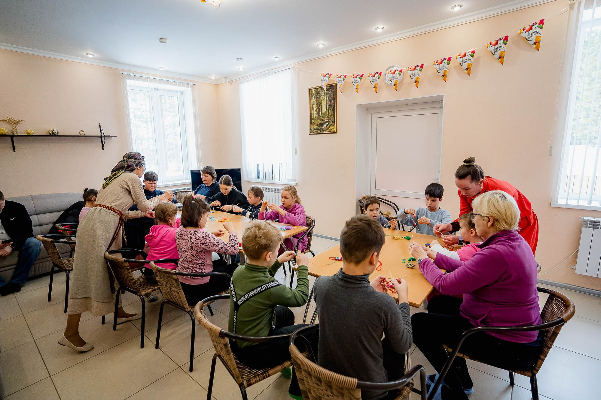 Россети. Масленица. Сергей Кошкин. Репортажная и ивент-фотография в Сургуте