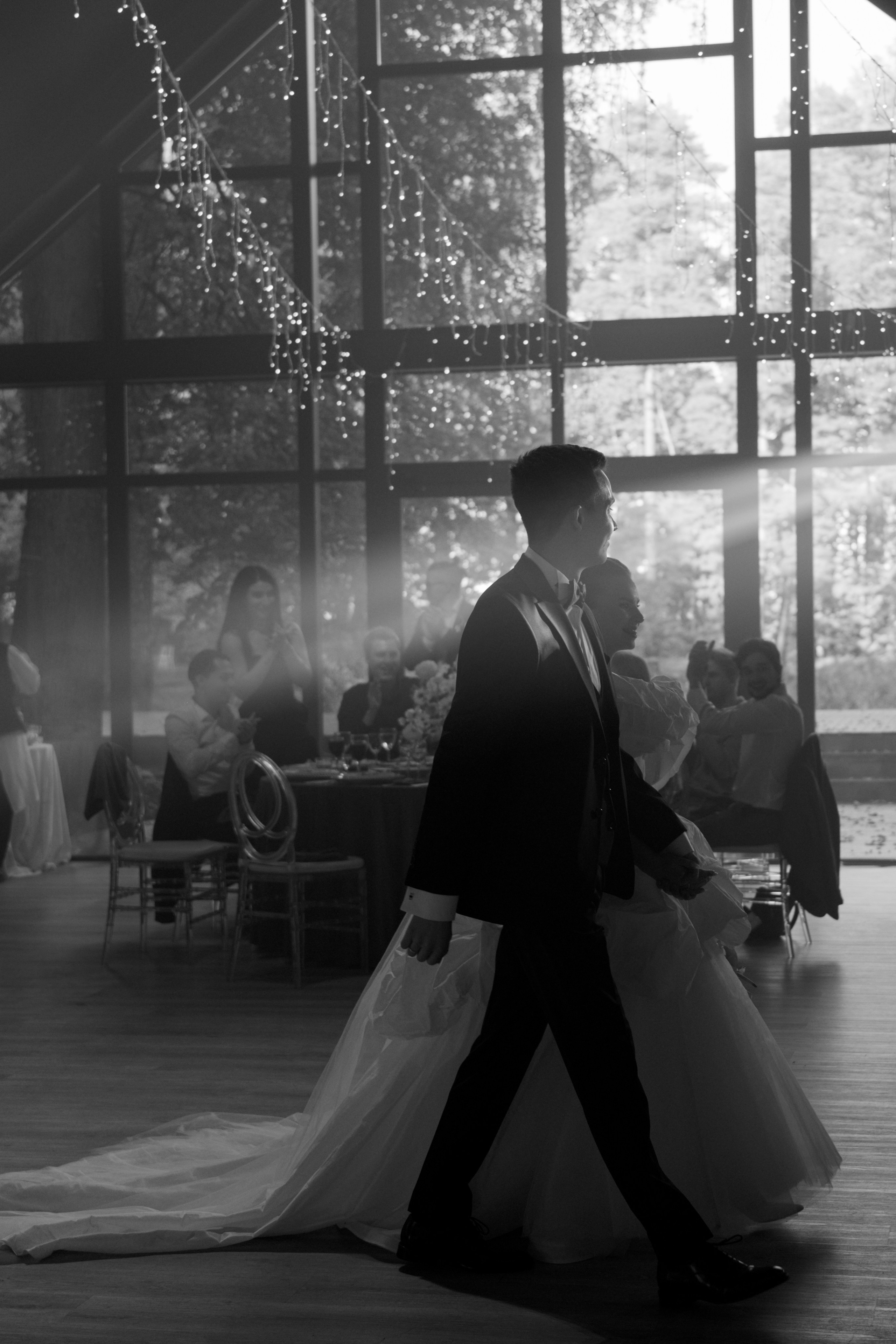 Лес Ивент хаус. Свадебный фотограф Губина Марина