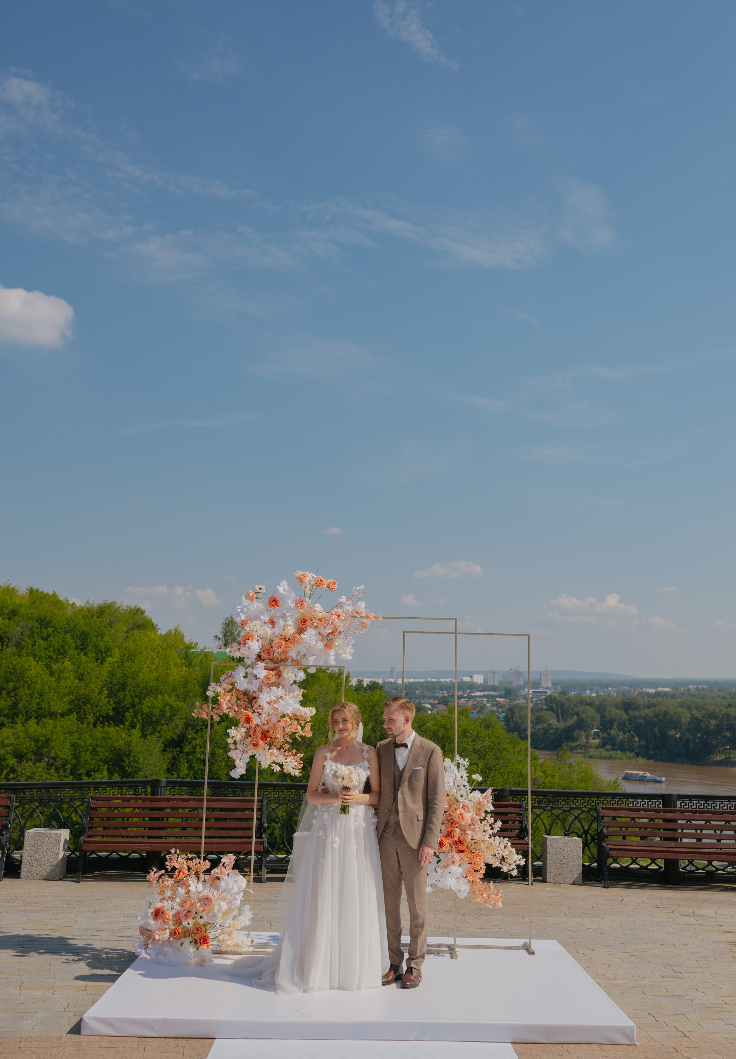 Антон и Валерия. Свадебный фотограф Уфа Дарья Насырова