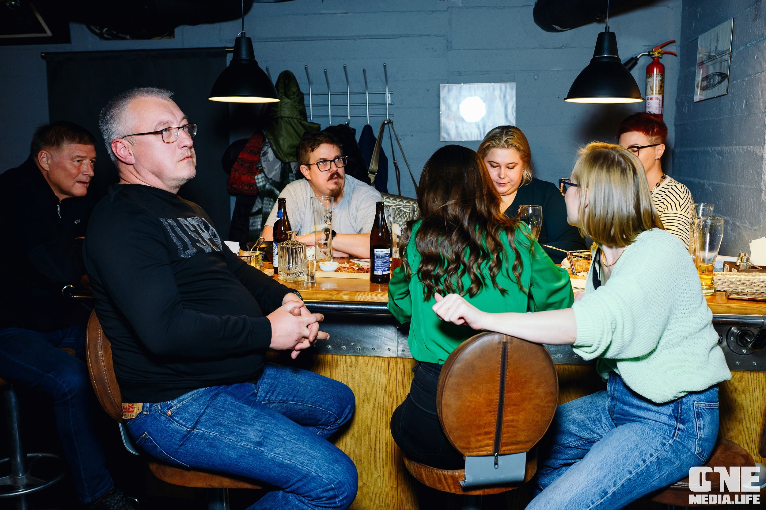 Квиз в баре Dreadnought. One Media Life: фоторепортажи, фотоотчеты с мероприятий и заведений