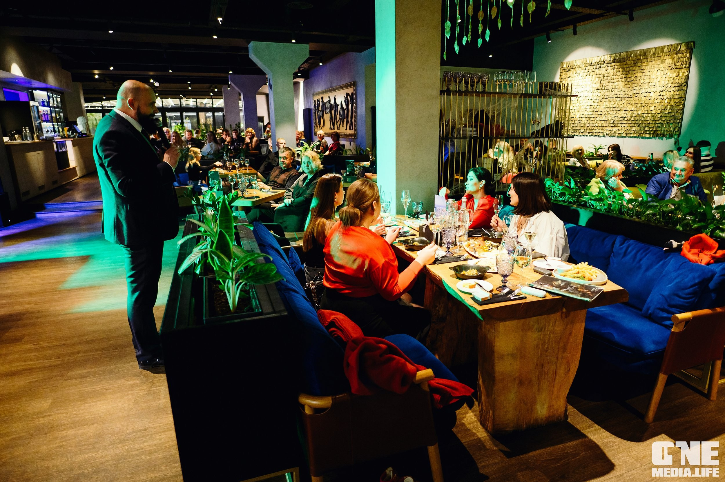 Фоторепортаж из ресторана El Greco. One Media Life: фоторепортажи, фотоотчеты с мероприятий и заведений