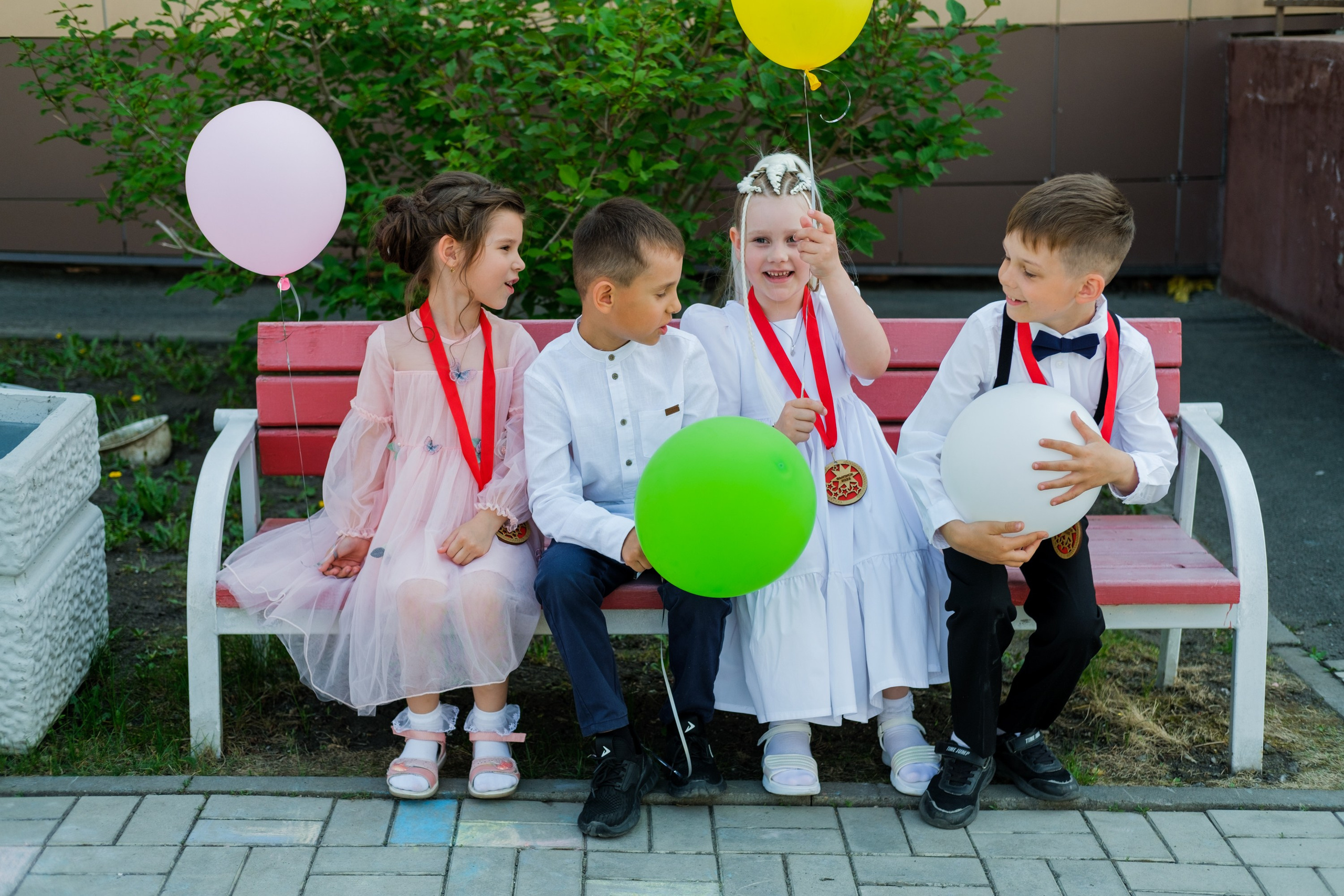 Выпускной 2023. Фотограф Софья Володкина