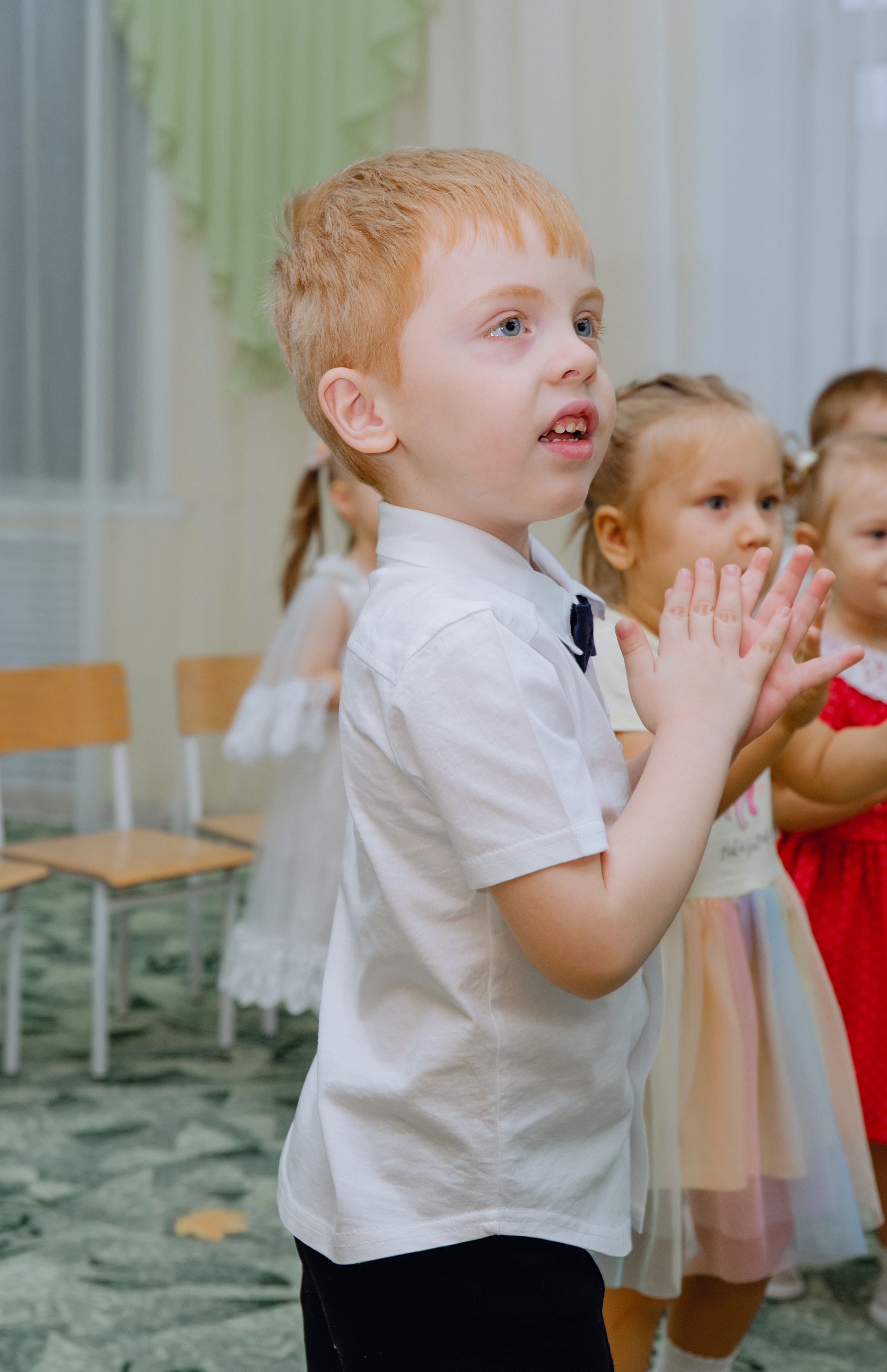 Утренник малышей. Фотограф Софья Володкина