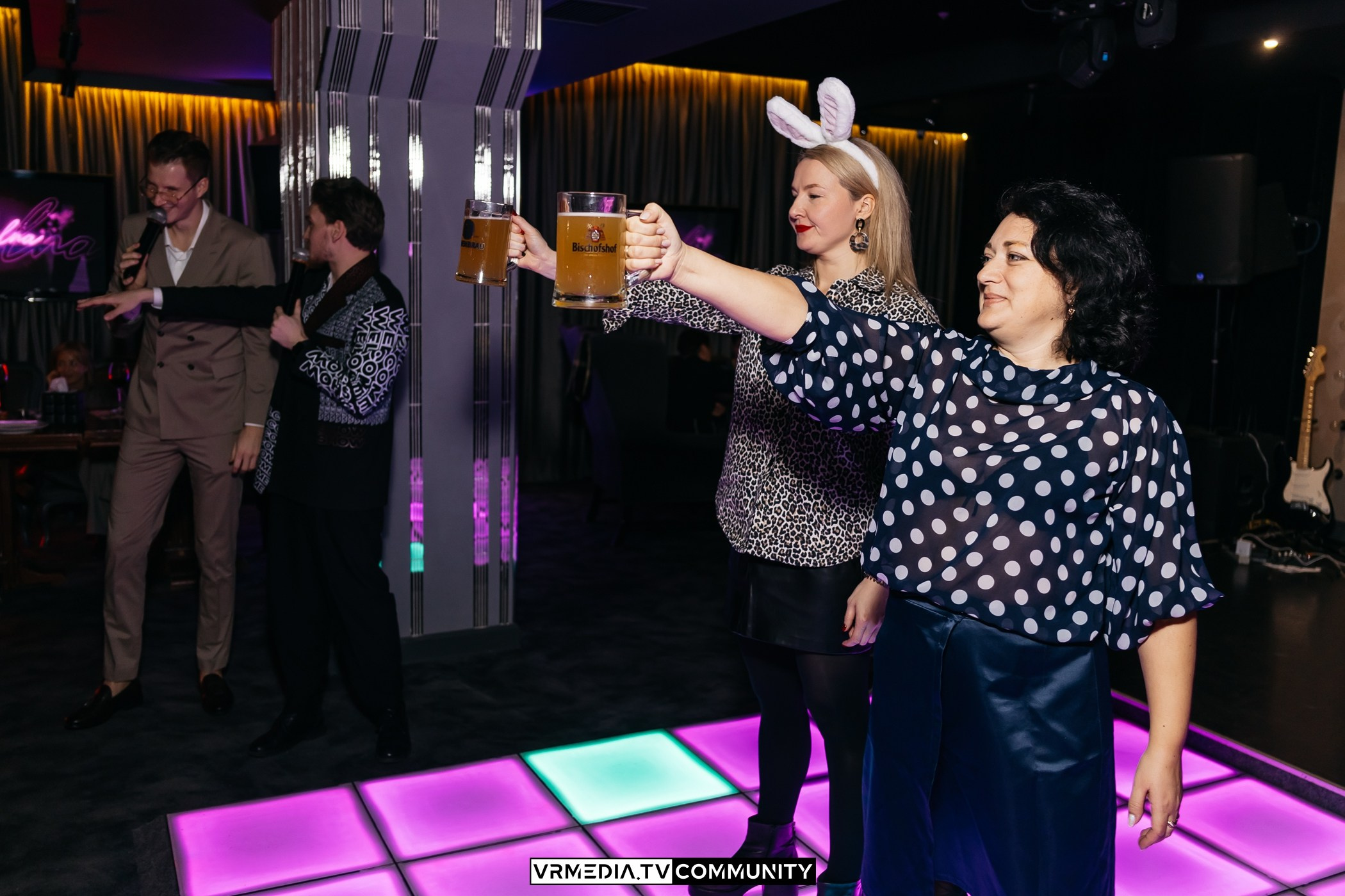 День рождения караоке-бара «Volna»