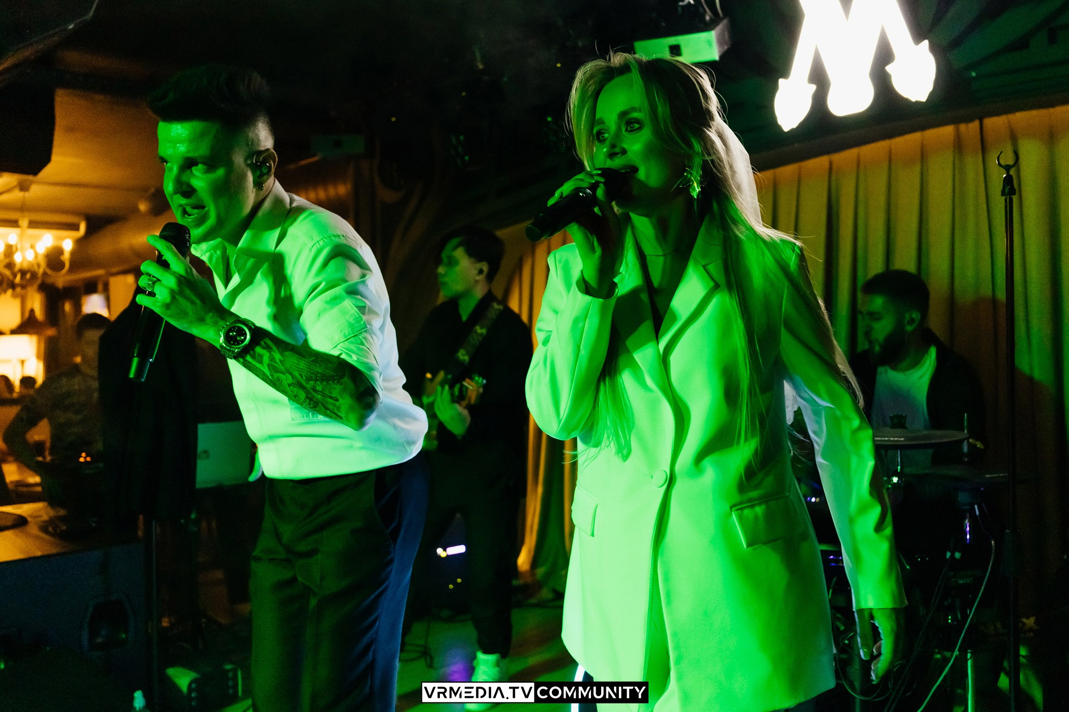 Большая свадьба в ресторане «Мюнхен»