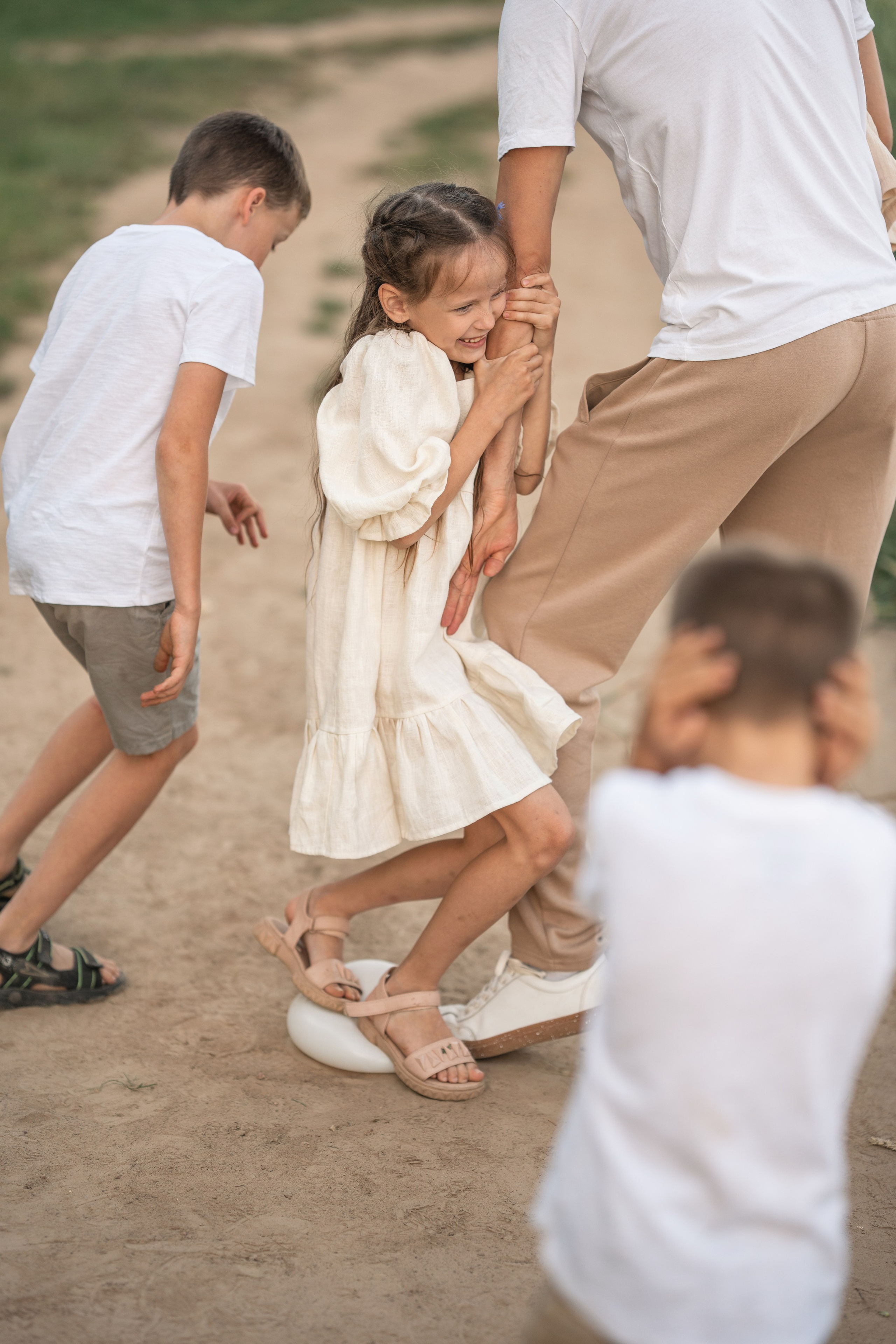 ЛЕТО. Семья Ольги. Фотограф Марта Козел. Гродно, Беларусь