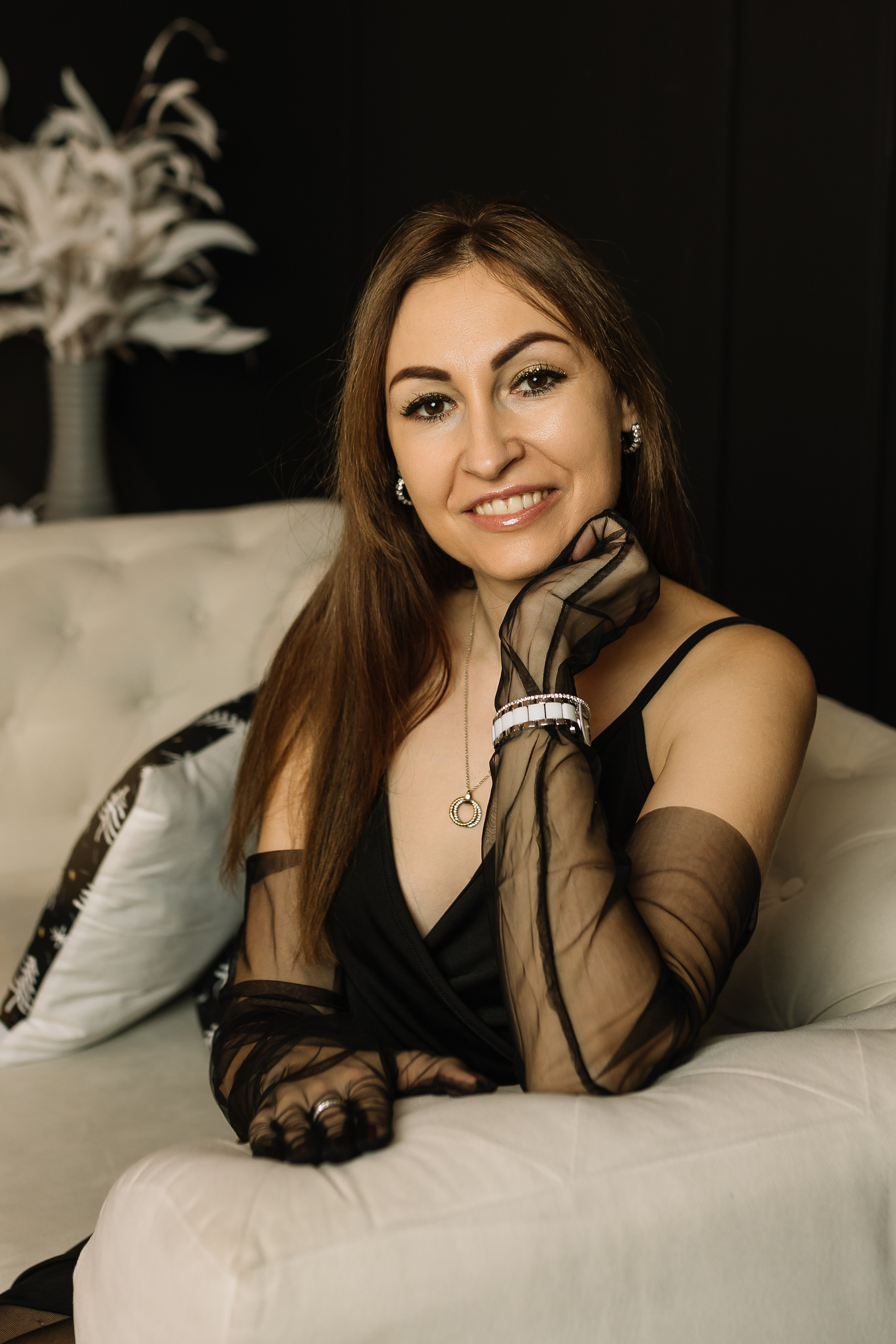 Мама с дочкой. Свадебный фотограф в городе Подольск МО и Москва Крылова Ирина