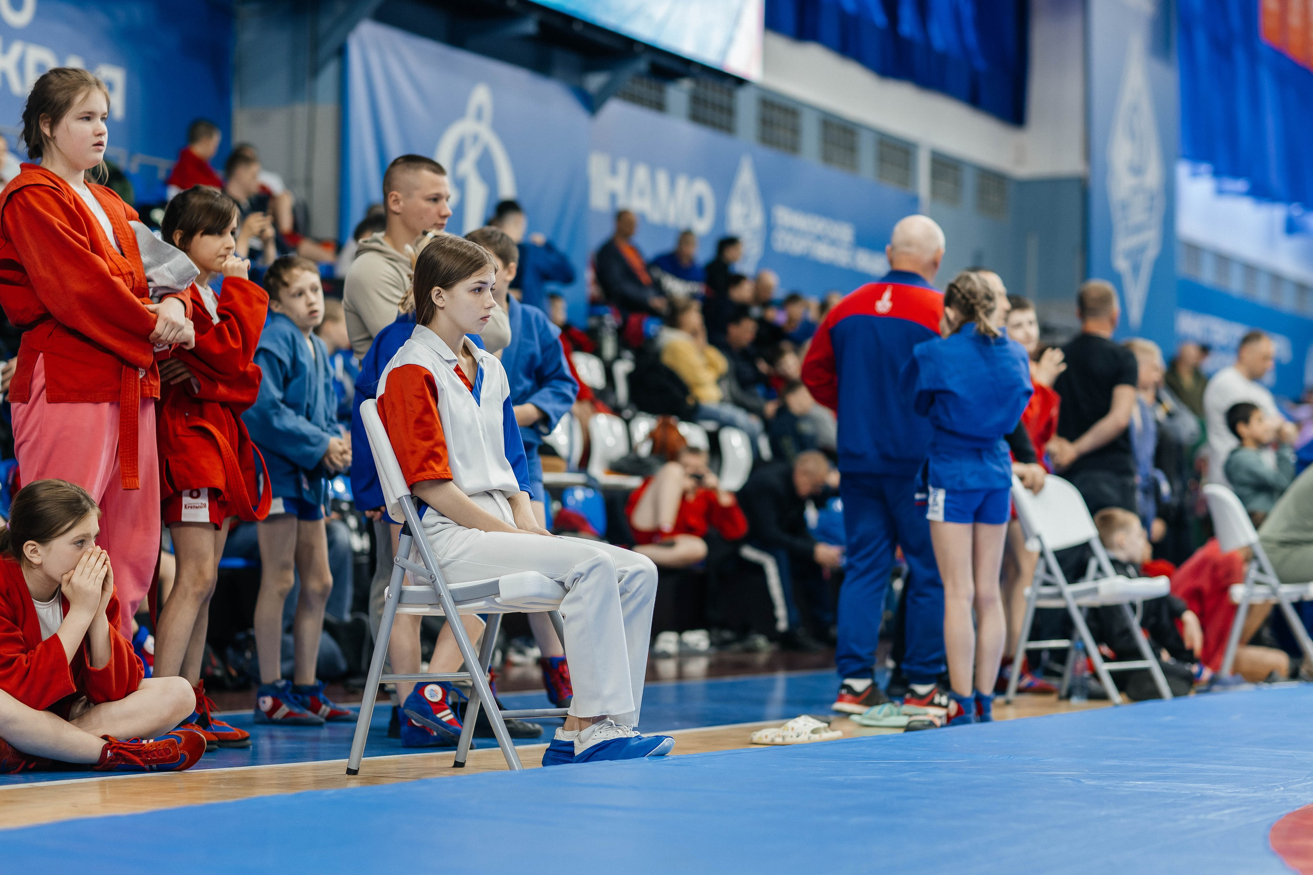 Sambo Championship. Maxim Tsoy Photography