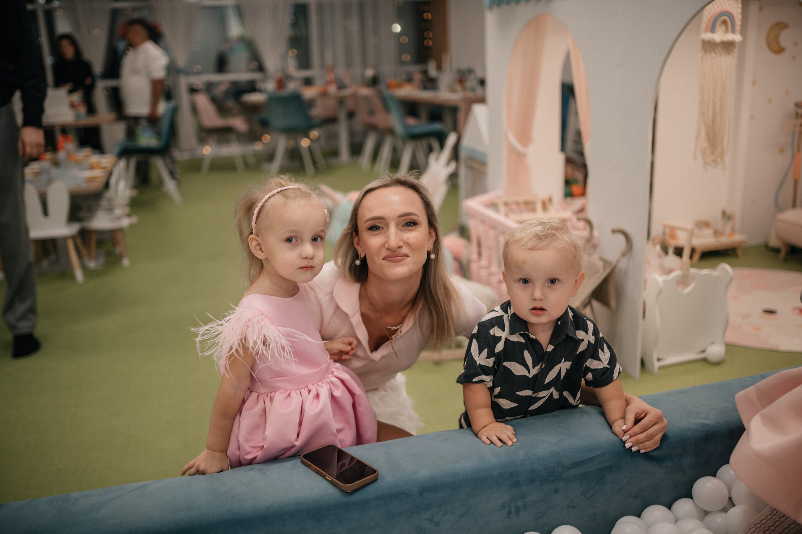 День Рождения Василисы и Стеши, 2025. Главная