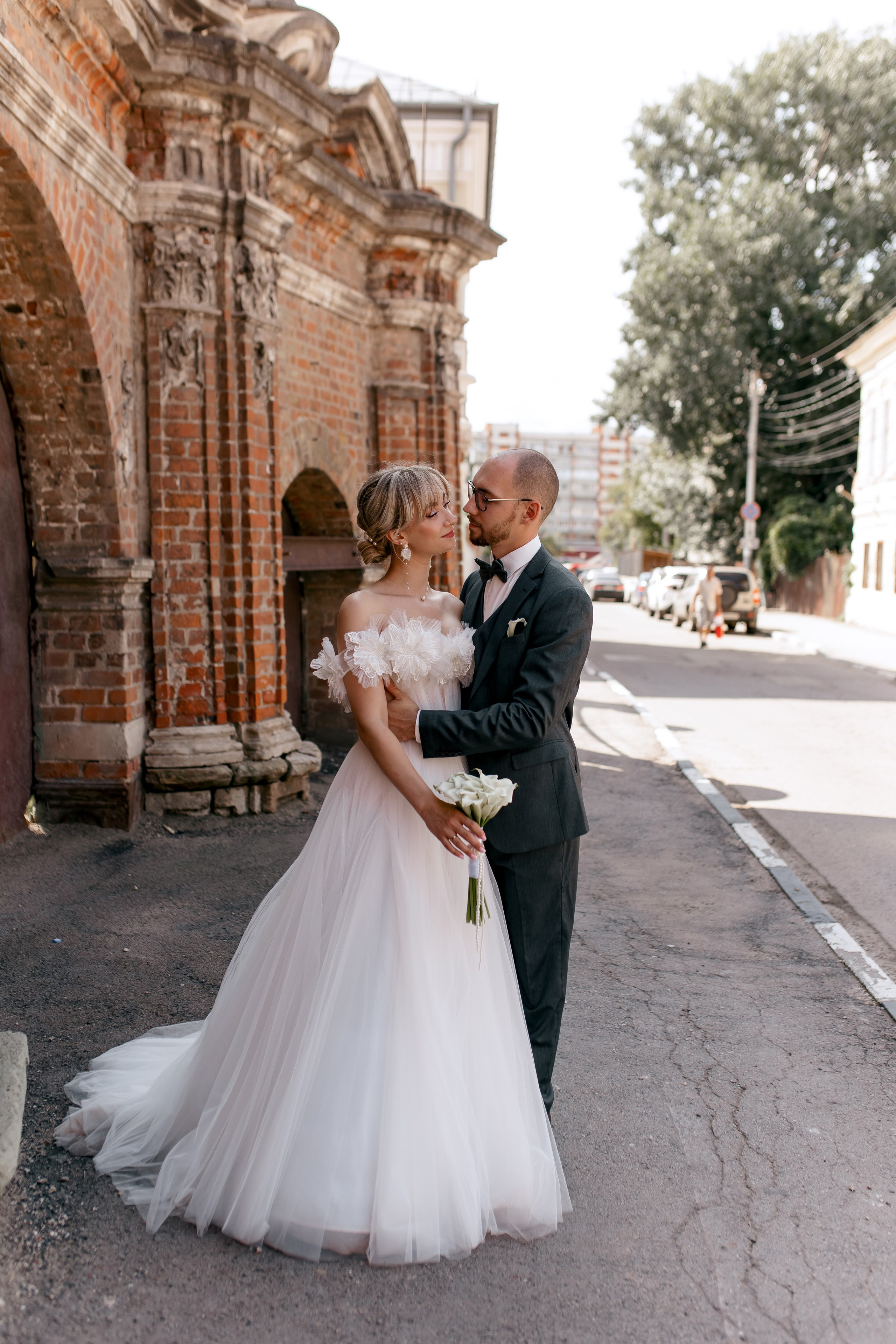 Миша и Настя. Свадебный и семейный фотограф в Туле и области Маша Костина