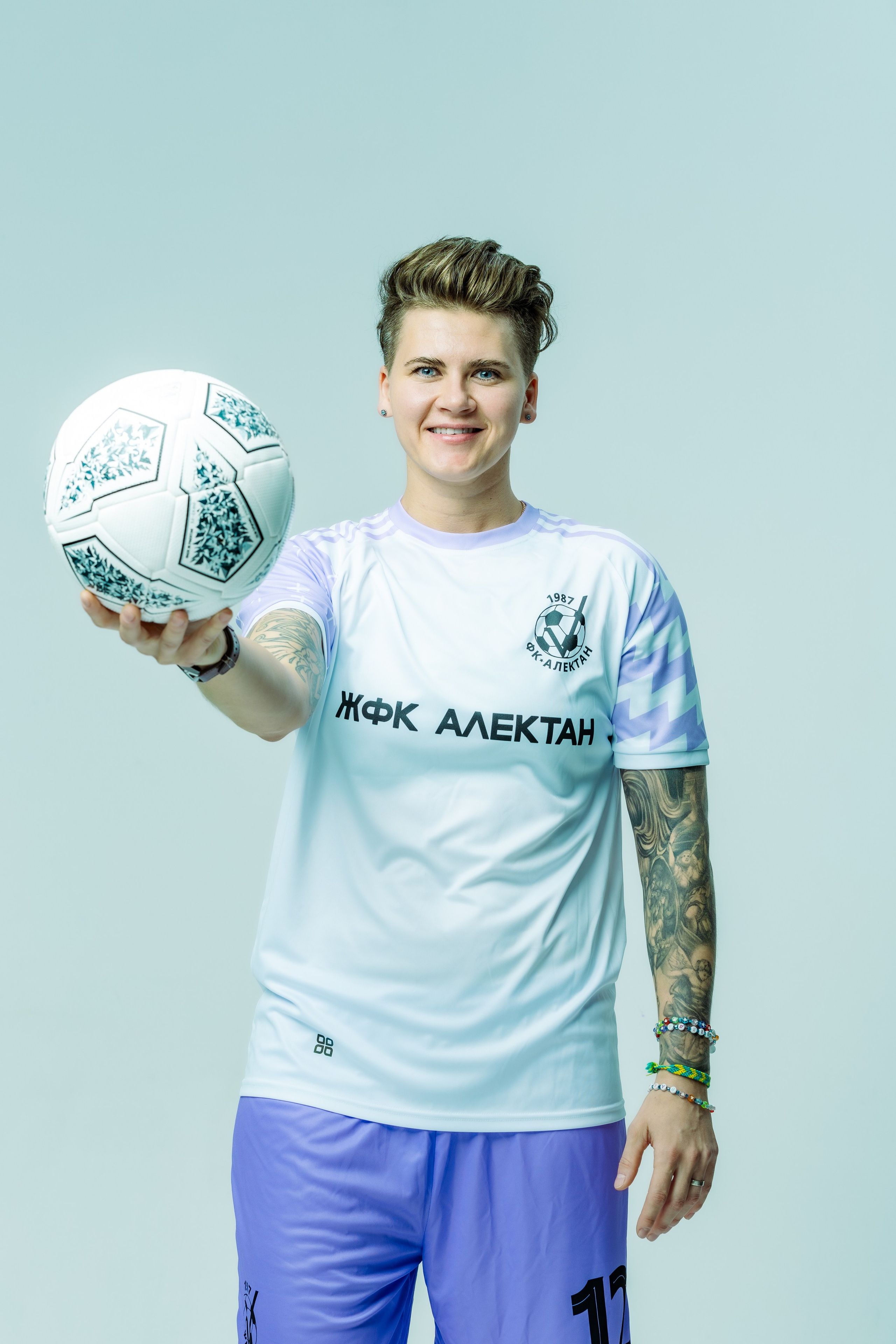 Портреты настоящих футболисток. Фотограф в Москве портреты | репортажи | спорт