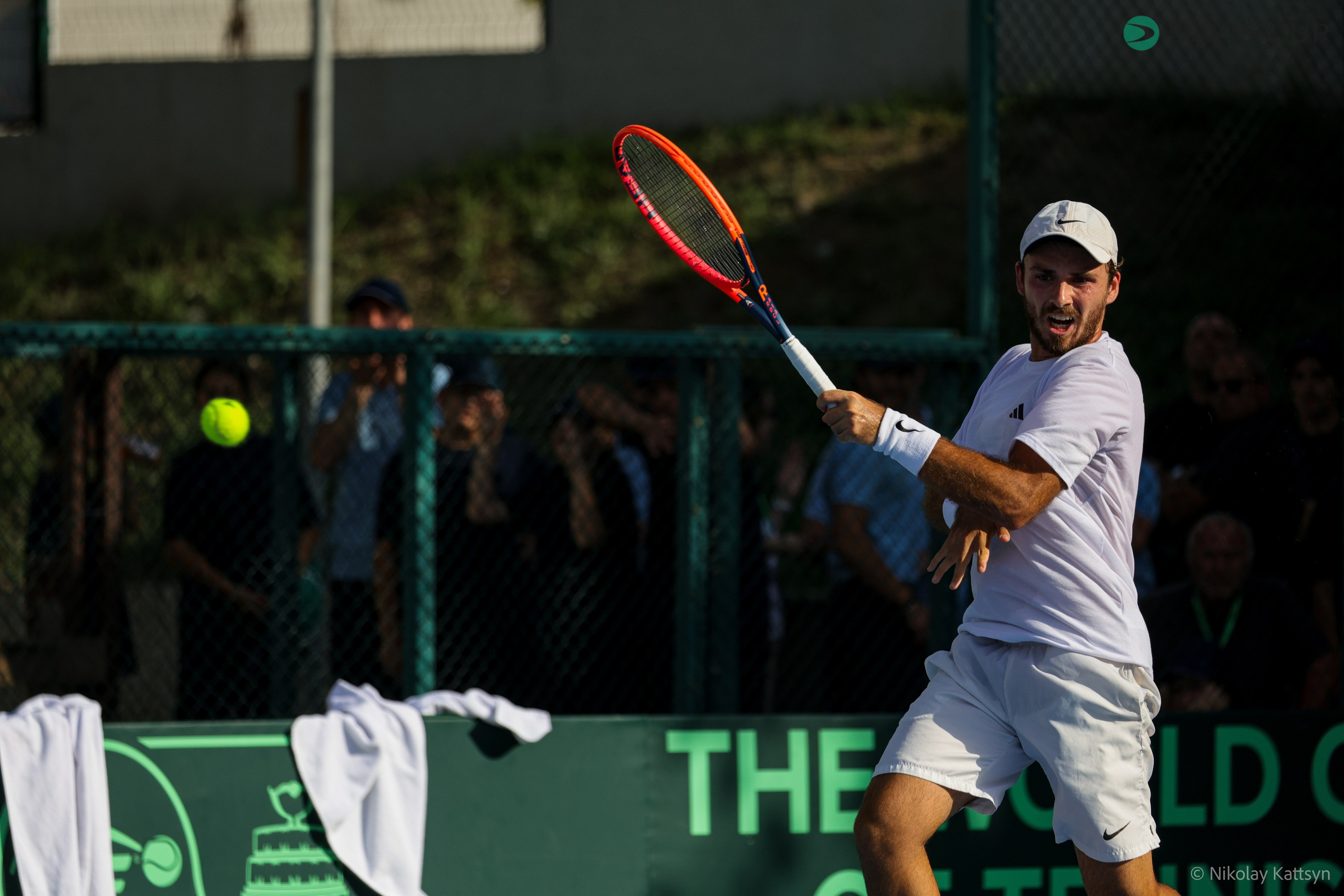 Теннис_ кубок Дэвиса 2024. Фотограф в Москве портреты | репортажи | спорт