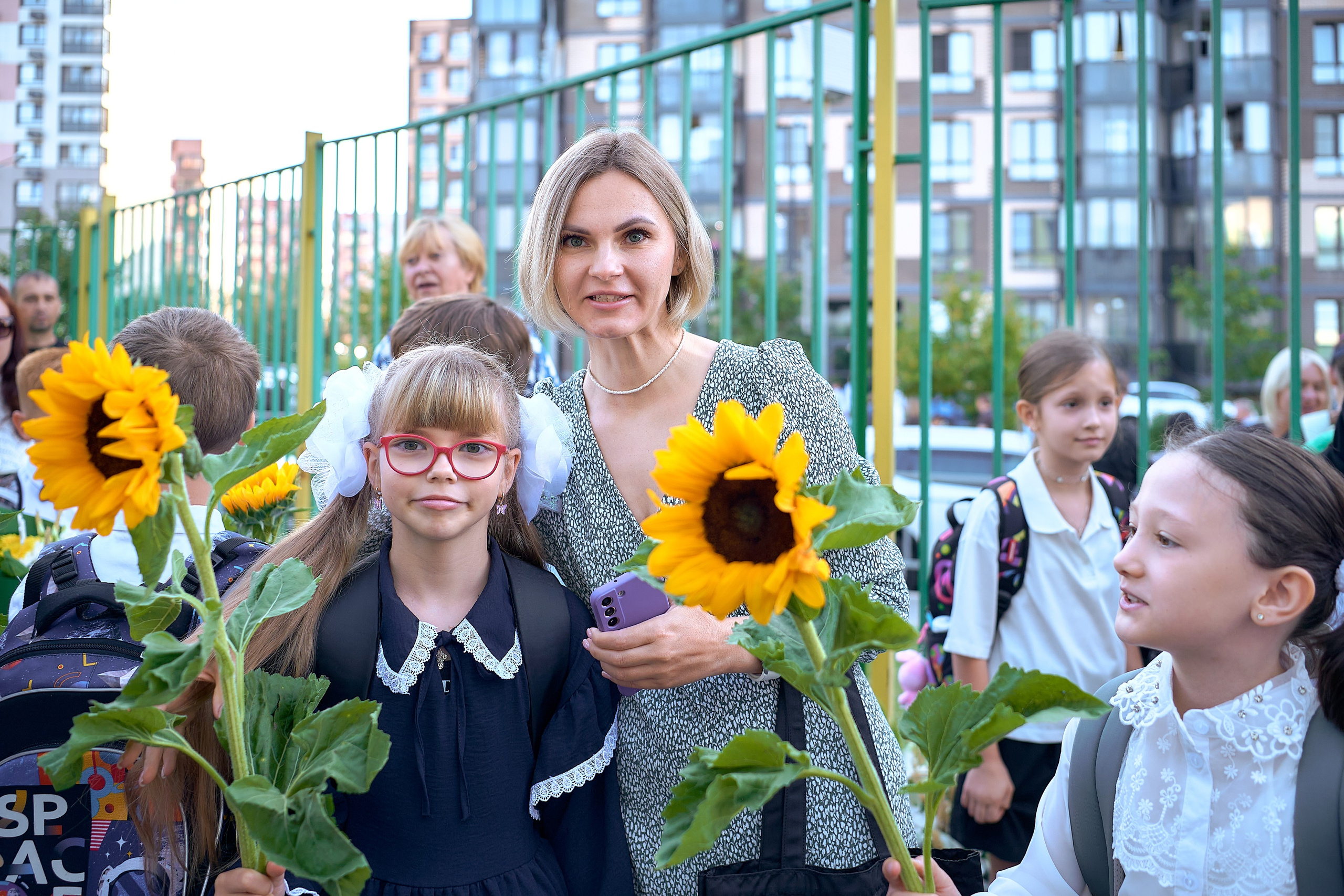 Уже ЧЕТВЕРТЫЙ класс пошел (школа № 3 в Апрелевке). Школьный и семейный фотограф, Одинцово