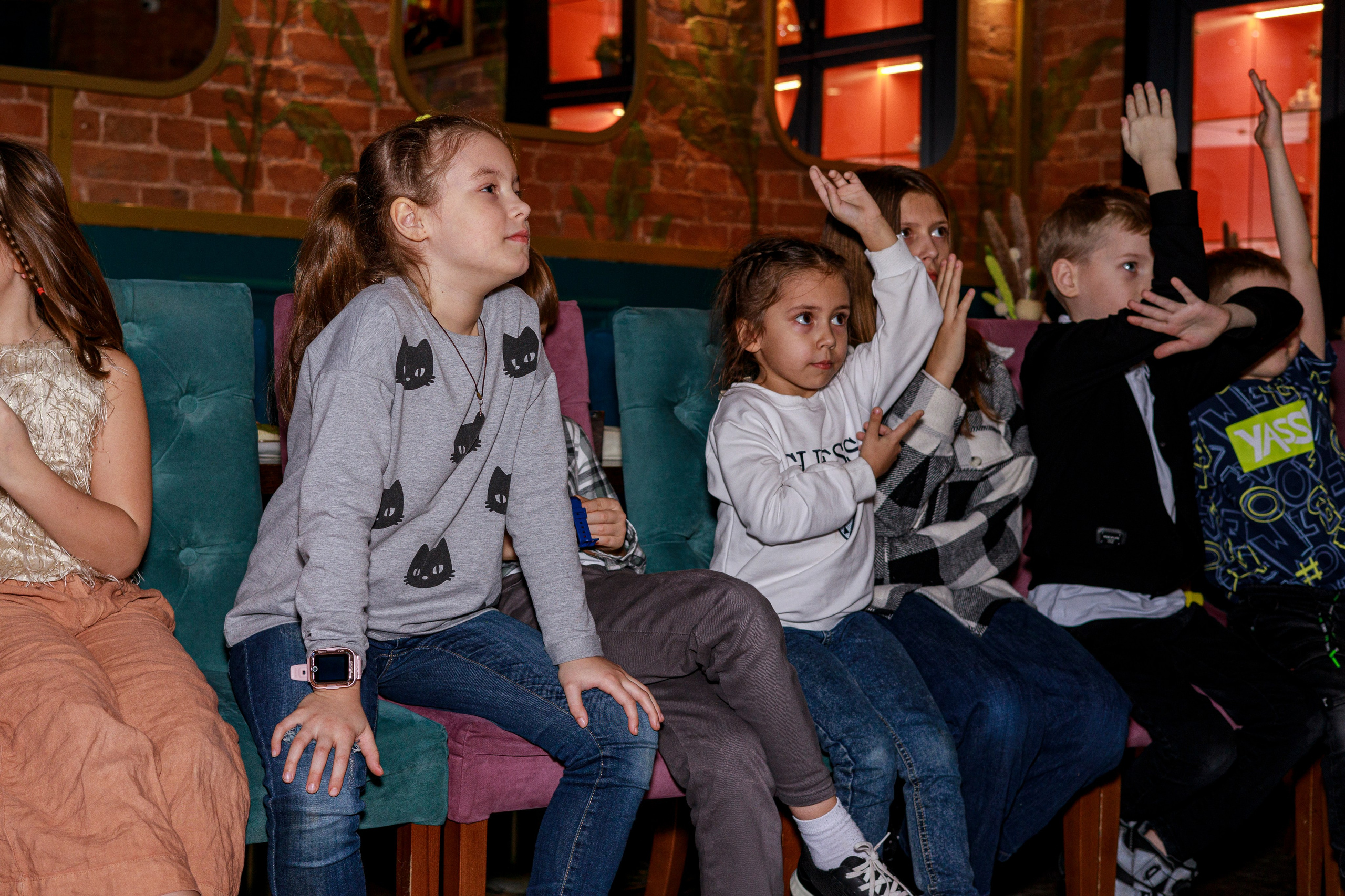 День рождение кафе. Фотограф Надршина Лилия