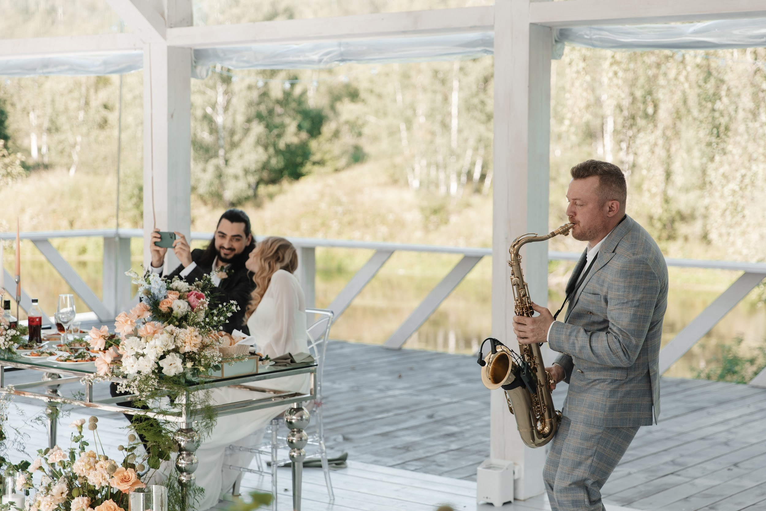 Свадьба Керима и Александры 30 июля 2023 года. Ведущий на свадьбу, корпоратив и юбилей в Москве Сергей Рябинин