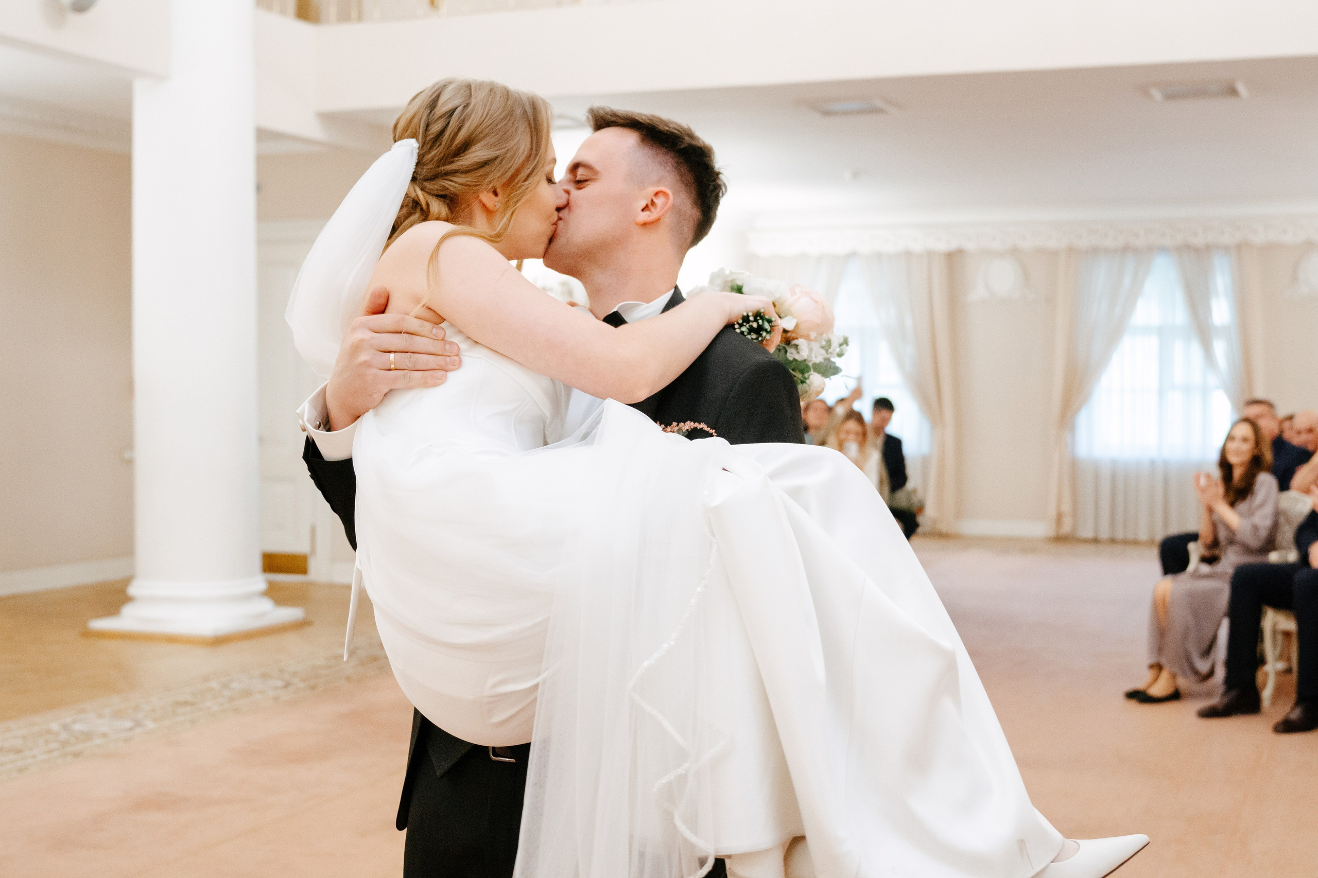 Свадебная фотосессия в Пушкине. Семейный и свадебный фотограф в Санкт-Петербурге и Москве