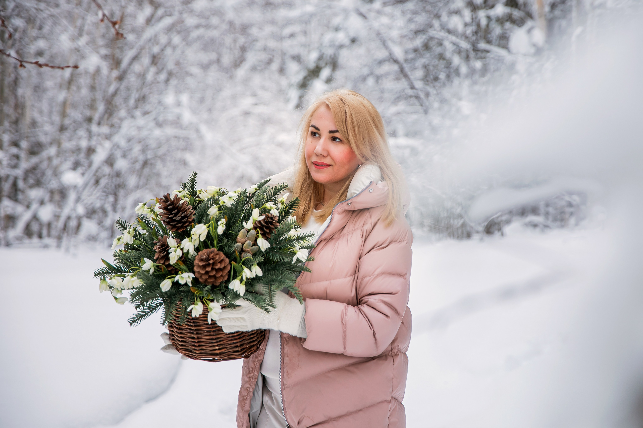 Прогулки по зиме. Фотограф Елена Вишневская (Ушакова) Нефтеюганск, Сургут, Тюмень
