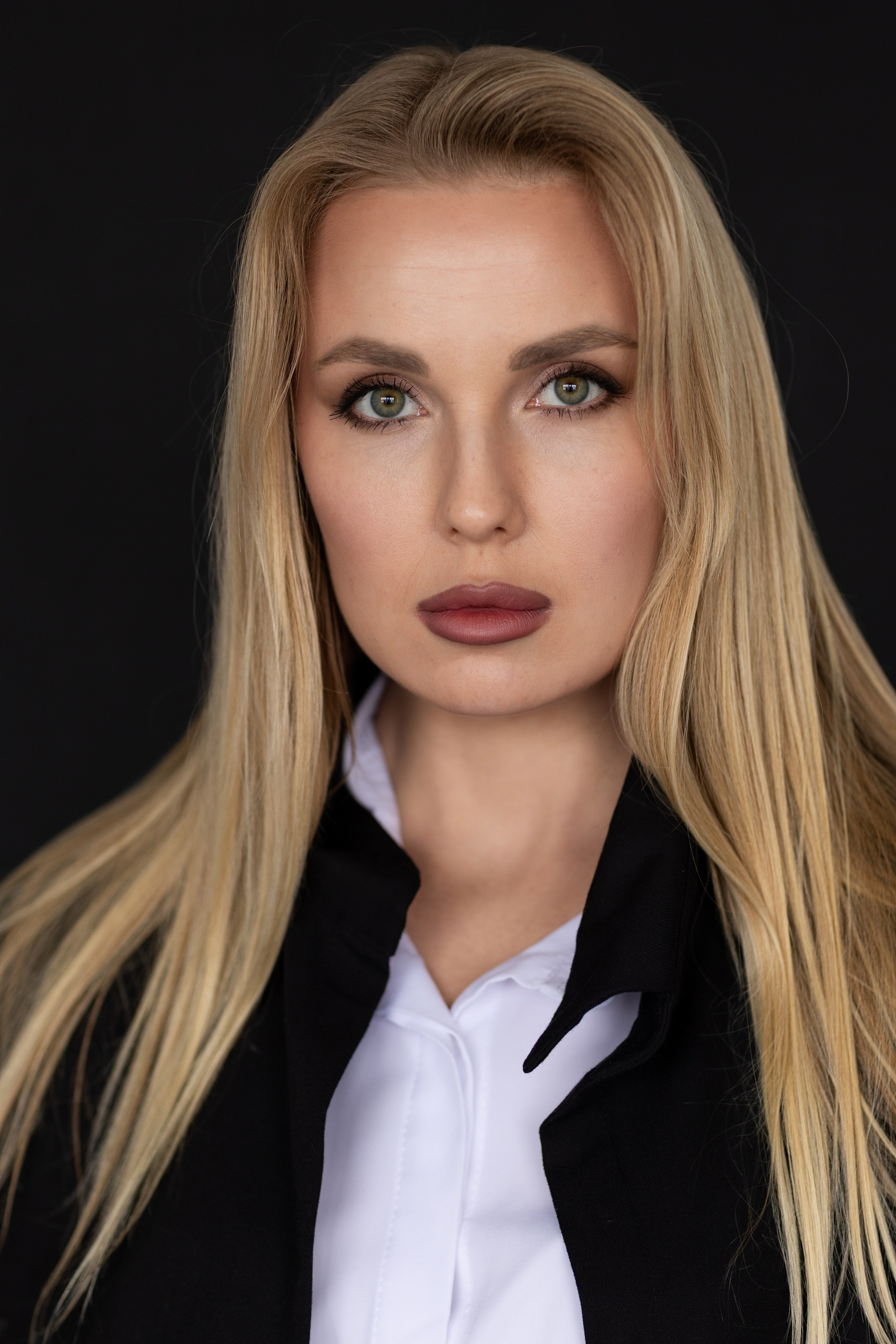 Женский деловой портрет имиджевый портрет Москва. Портретный фотограф Катцын Николай | Москва