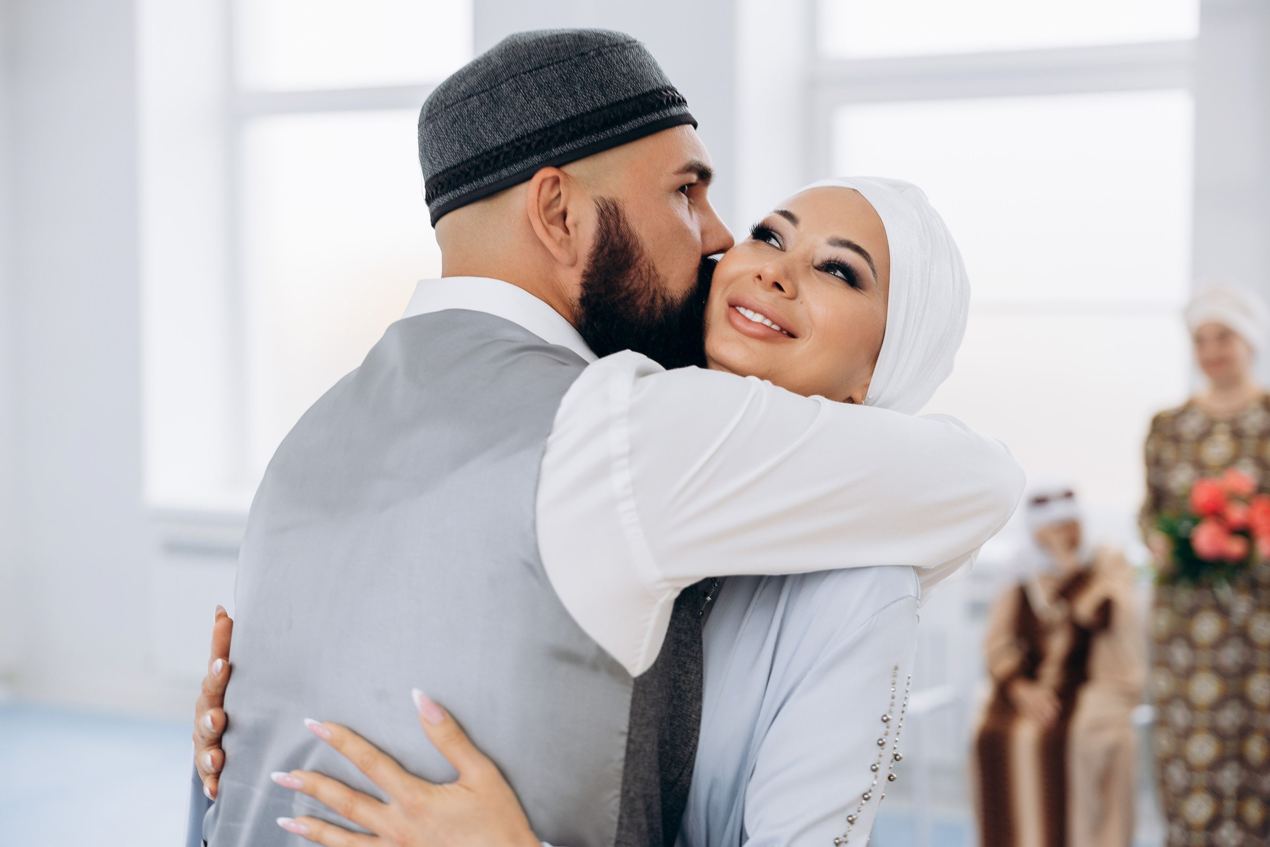 никах в мечети Сулейман,  фотосессия в мечети Сулейман, фотограф на никах Казань Ranas4you, образ невесты на никах, завязывание платка Казань, платье на никах Казань, фотограф на мусульманские свадьбы Ranas4you