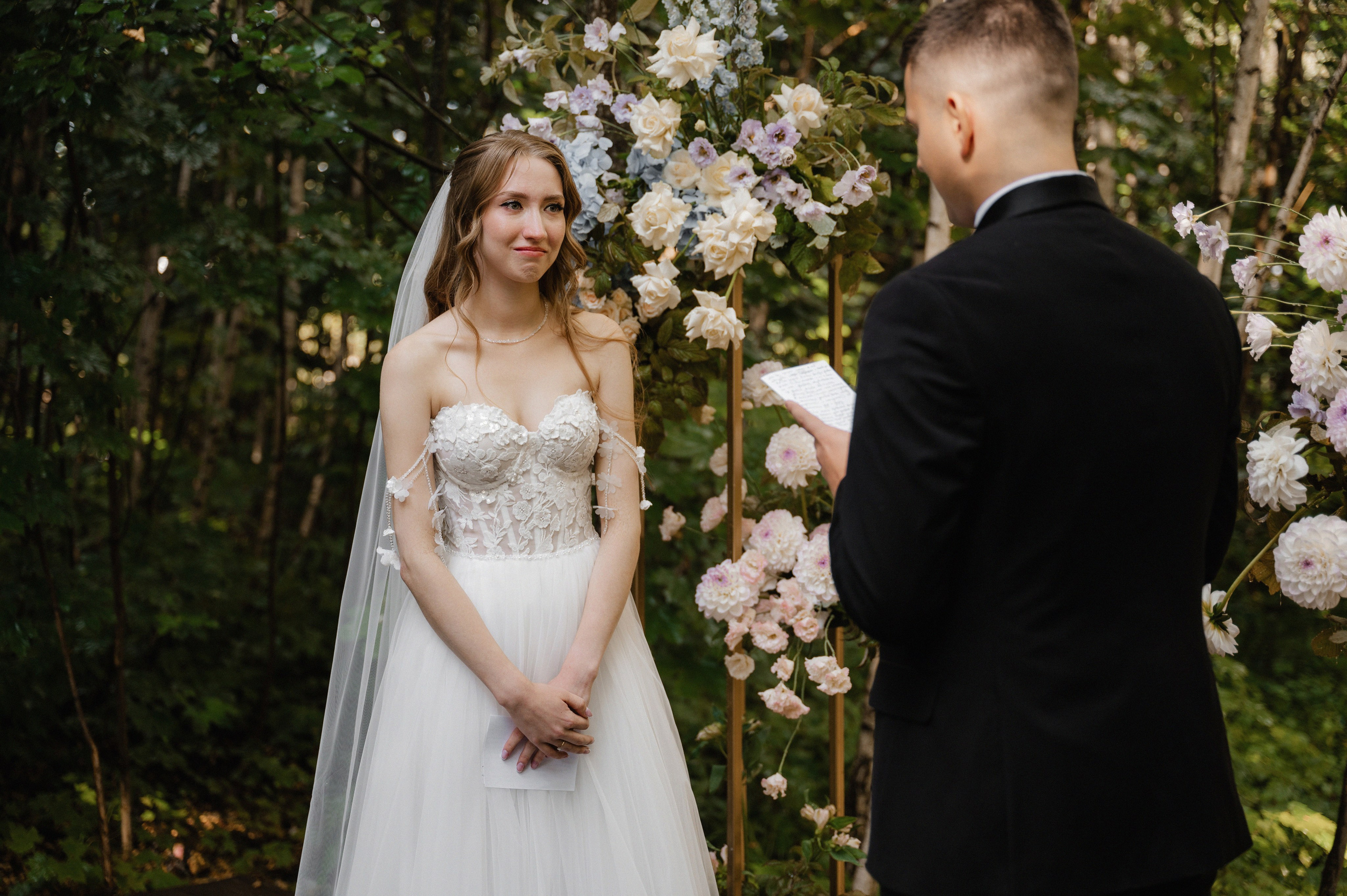 Полина и Александр.Forest Dew. Свадебный фотограф Раменское-Москва