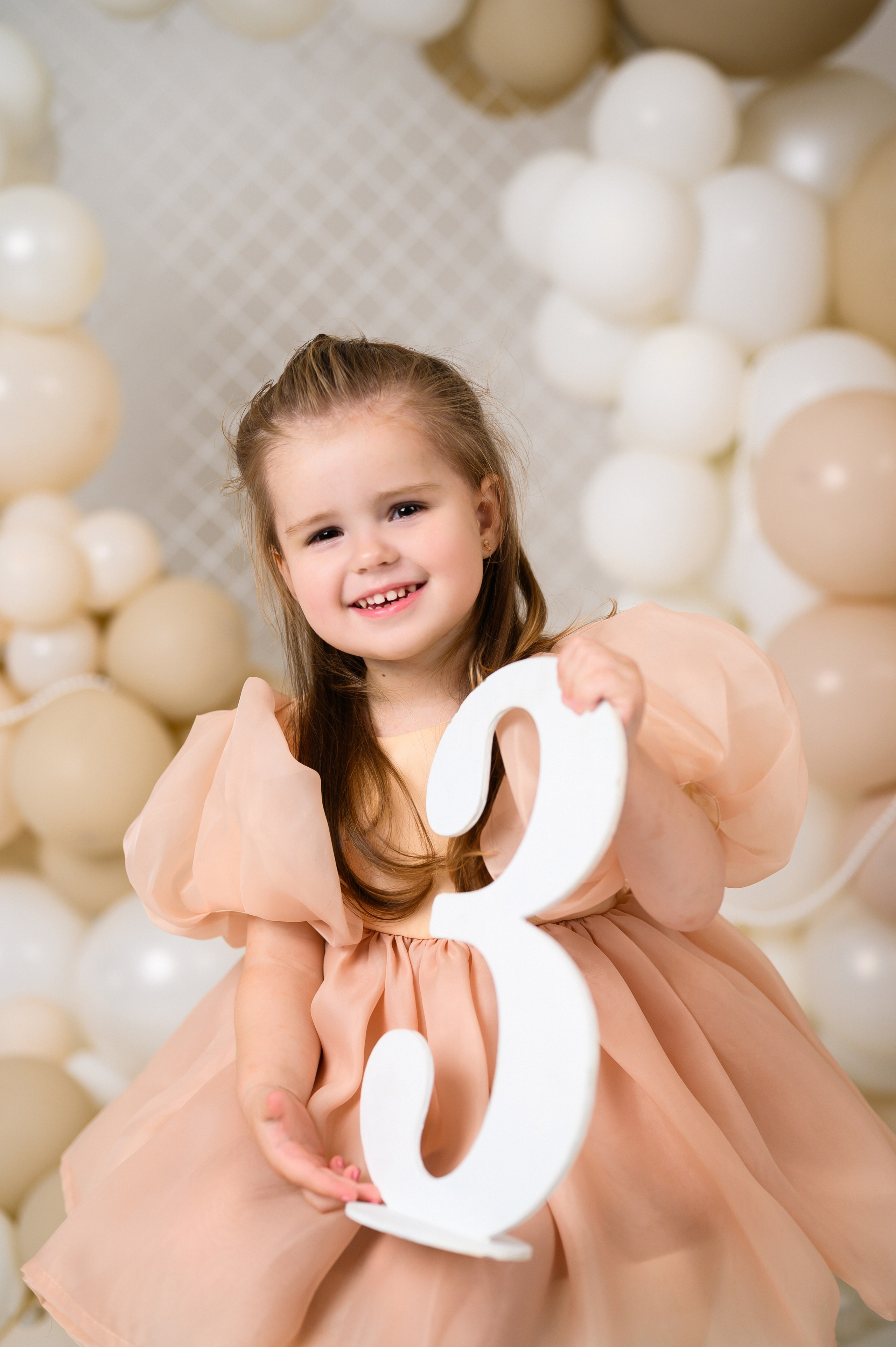 Платье 1-2 года. Детская и семейная фотостудия в Калининграде