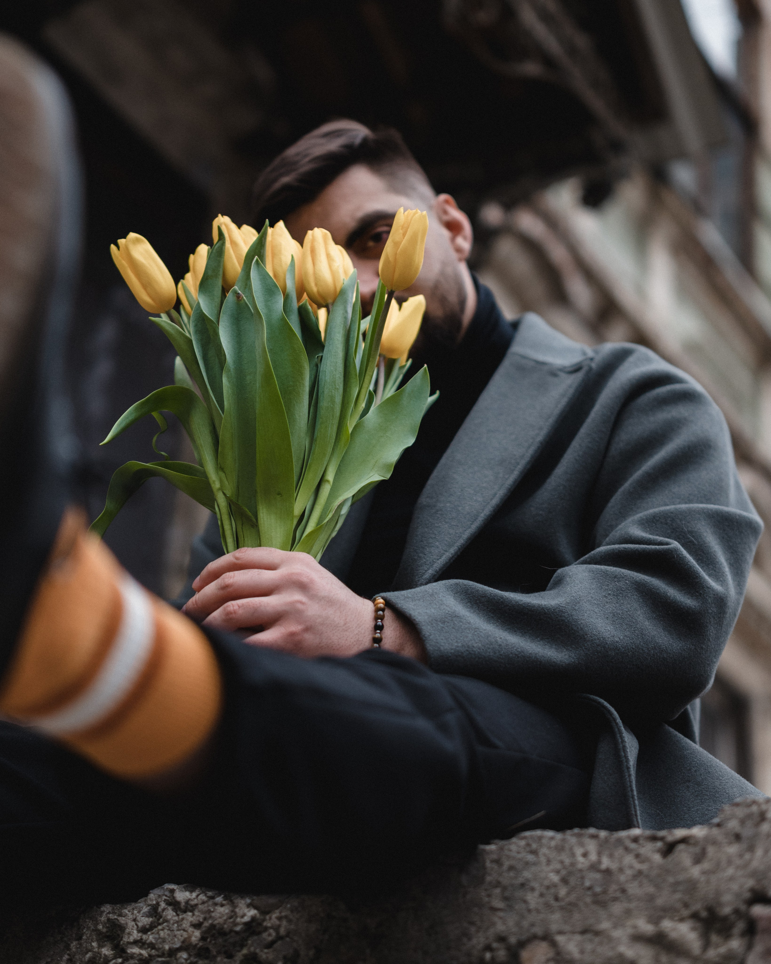 Мужская фотосъемка в старой части Ростова-на-Дону