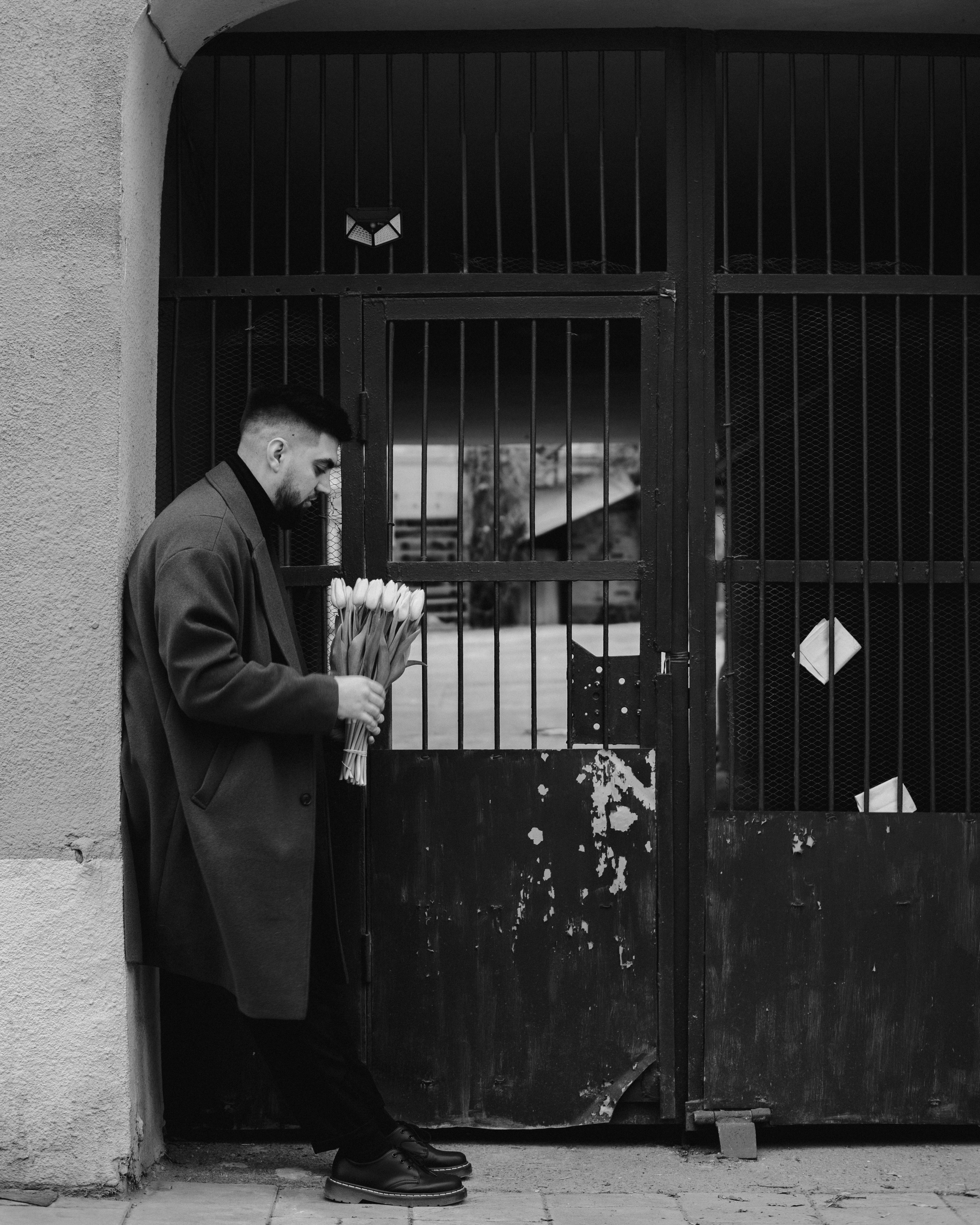 Мужская фотосъемка в старой части Ростова-на-Дону