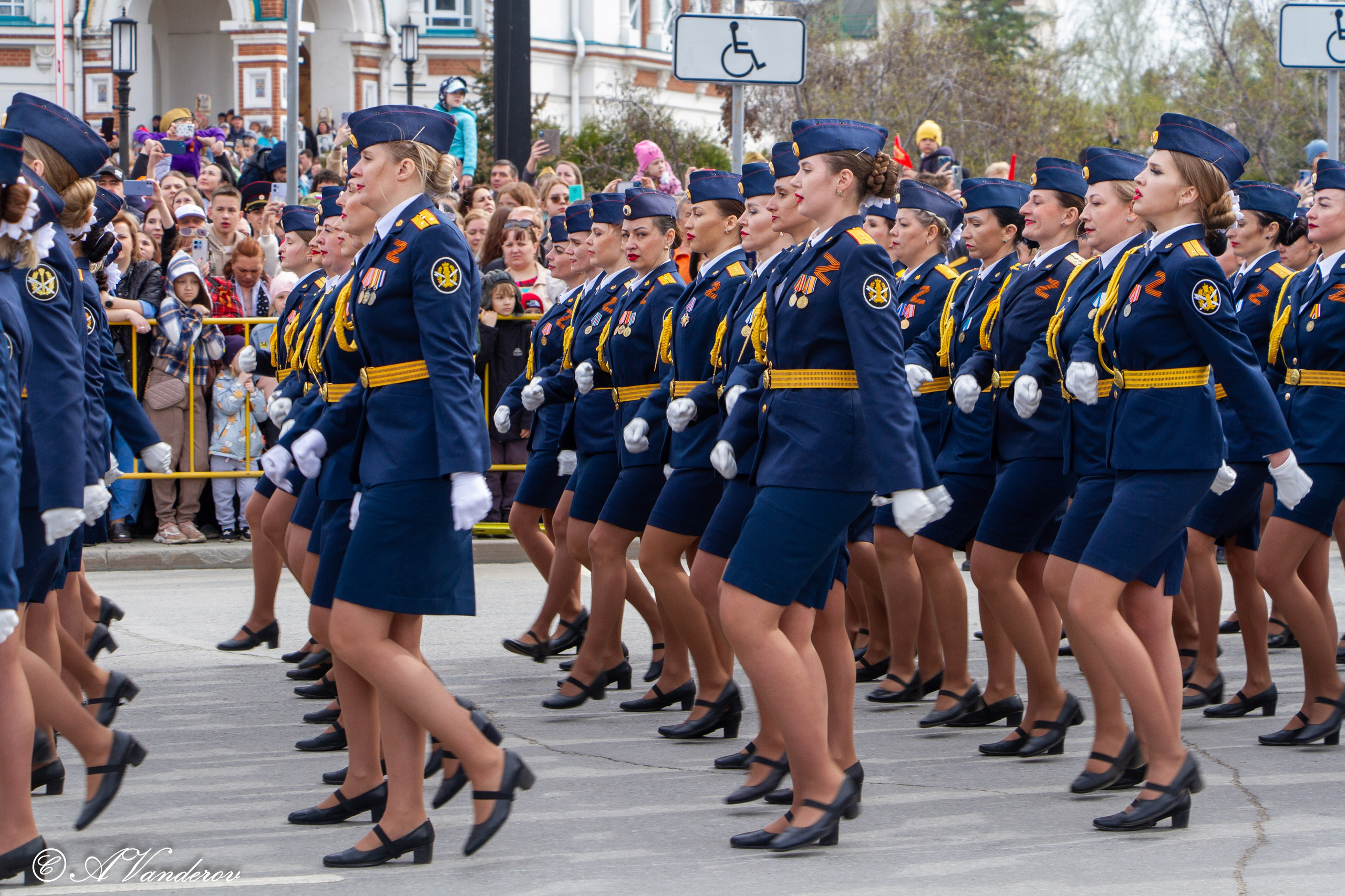 Парад Победы Омск 2024. Фотограф Омск | Александр Вандеров