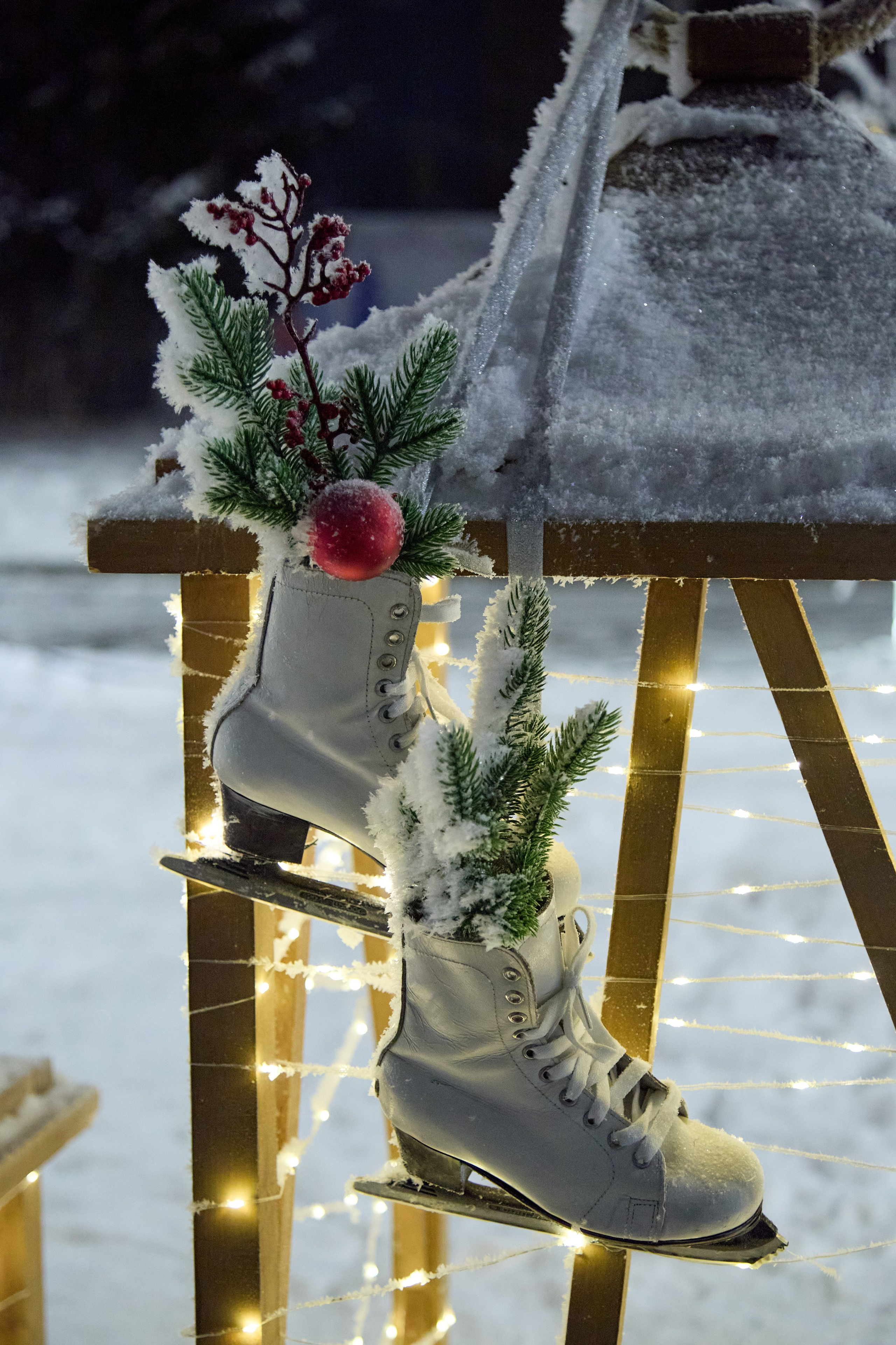 Новогодний Омск 2025. Фотограф Омск | Александр Вандеров