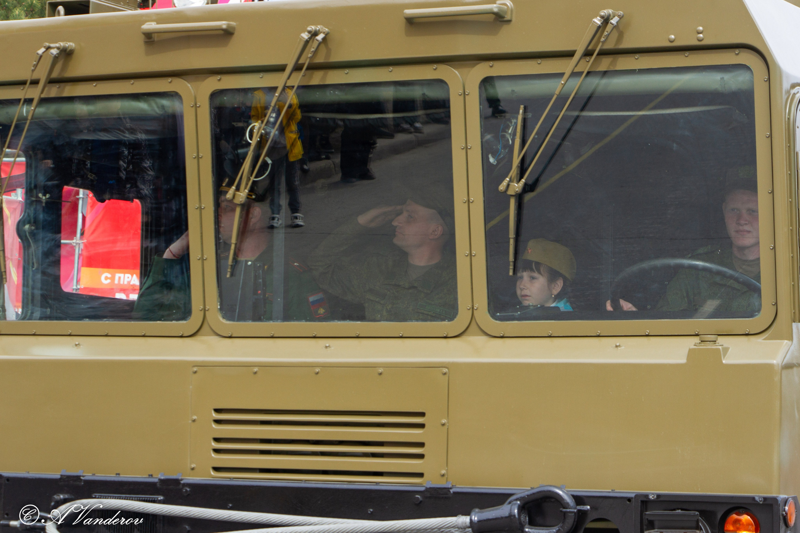 Парад Победы Омск 2024. Фотограф Омск | Александр Вандеров