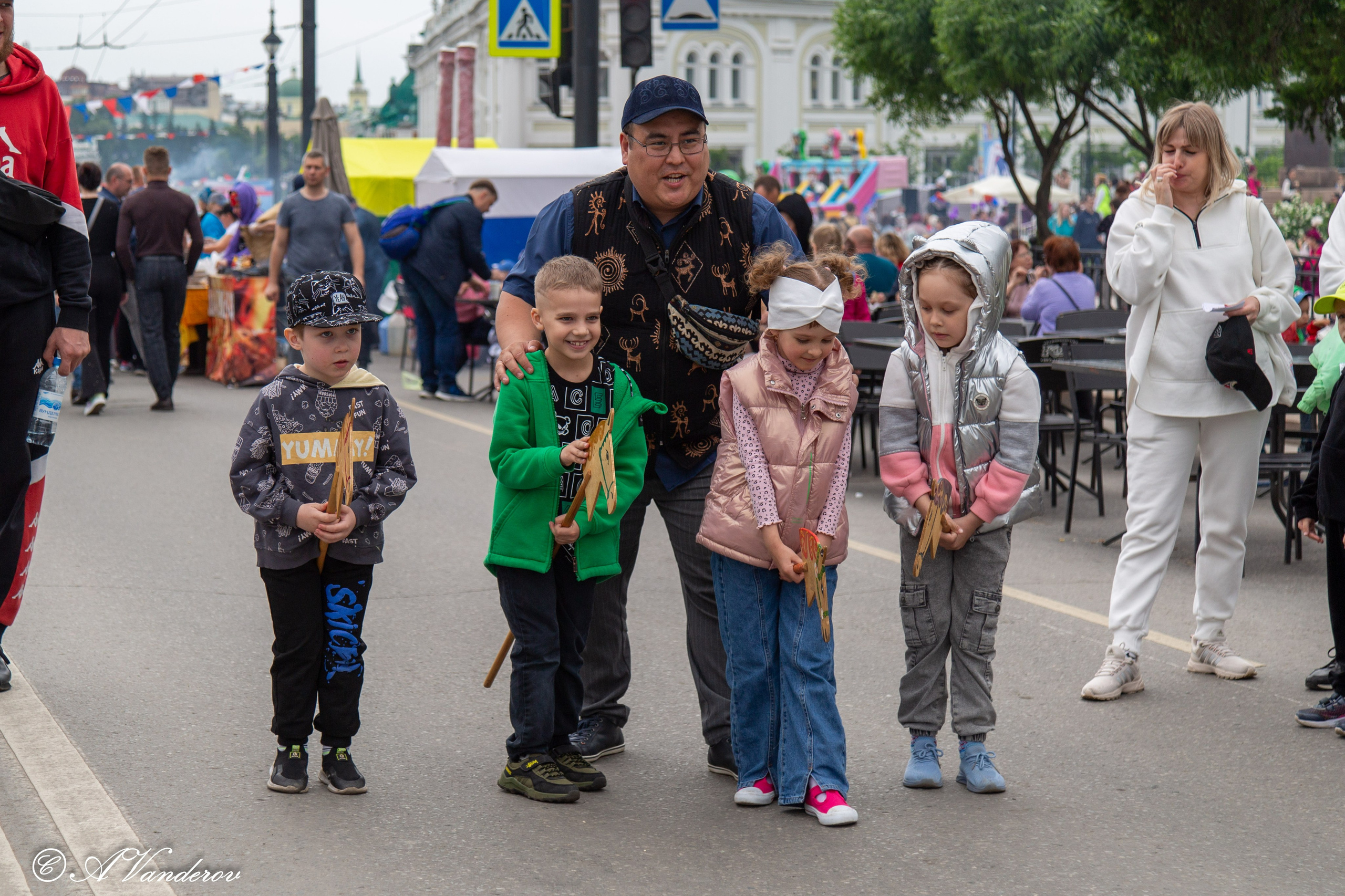 День России 12.06.2024. Фотограф Омск | Александр Вандеров