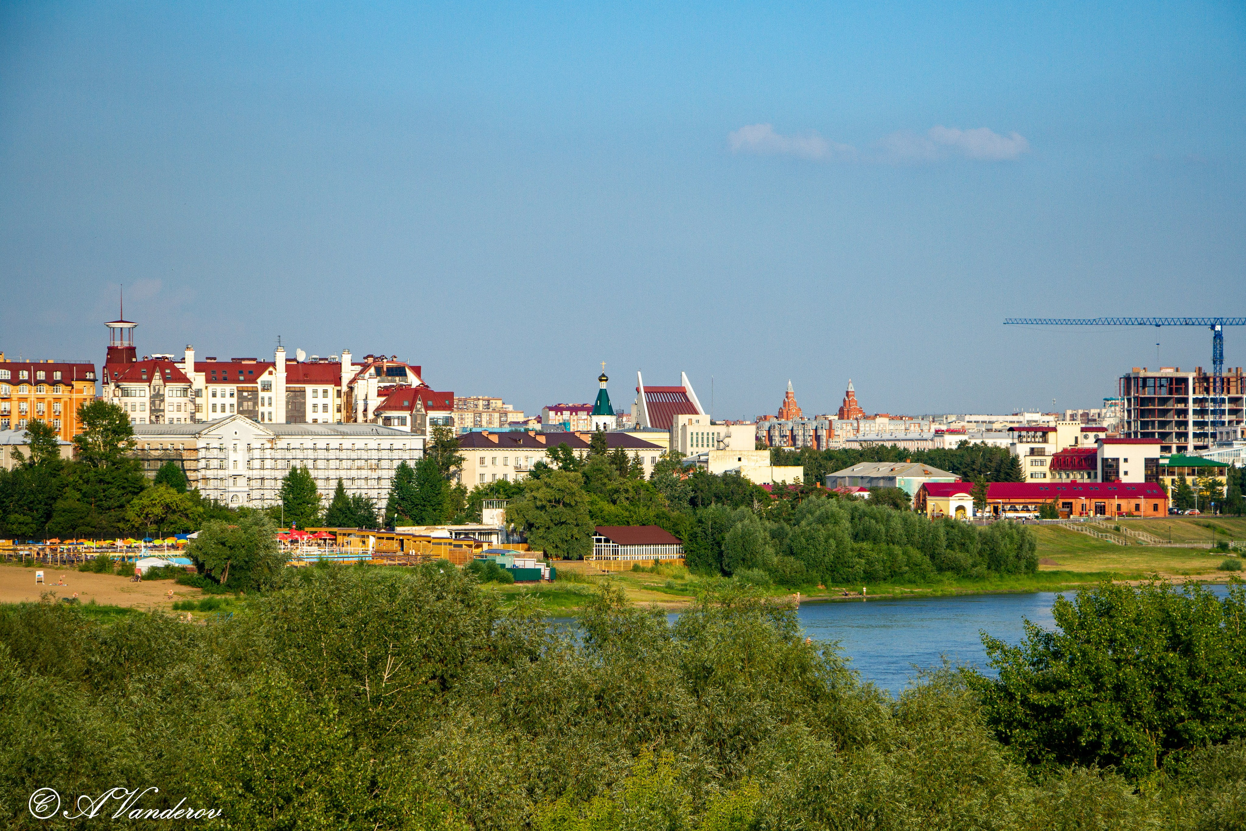 Омск 2023. Фотограф Омск | Александр Вандеров