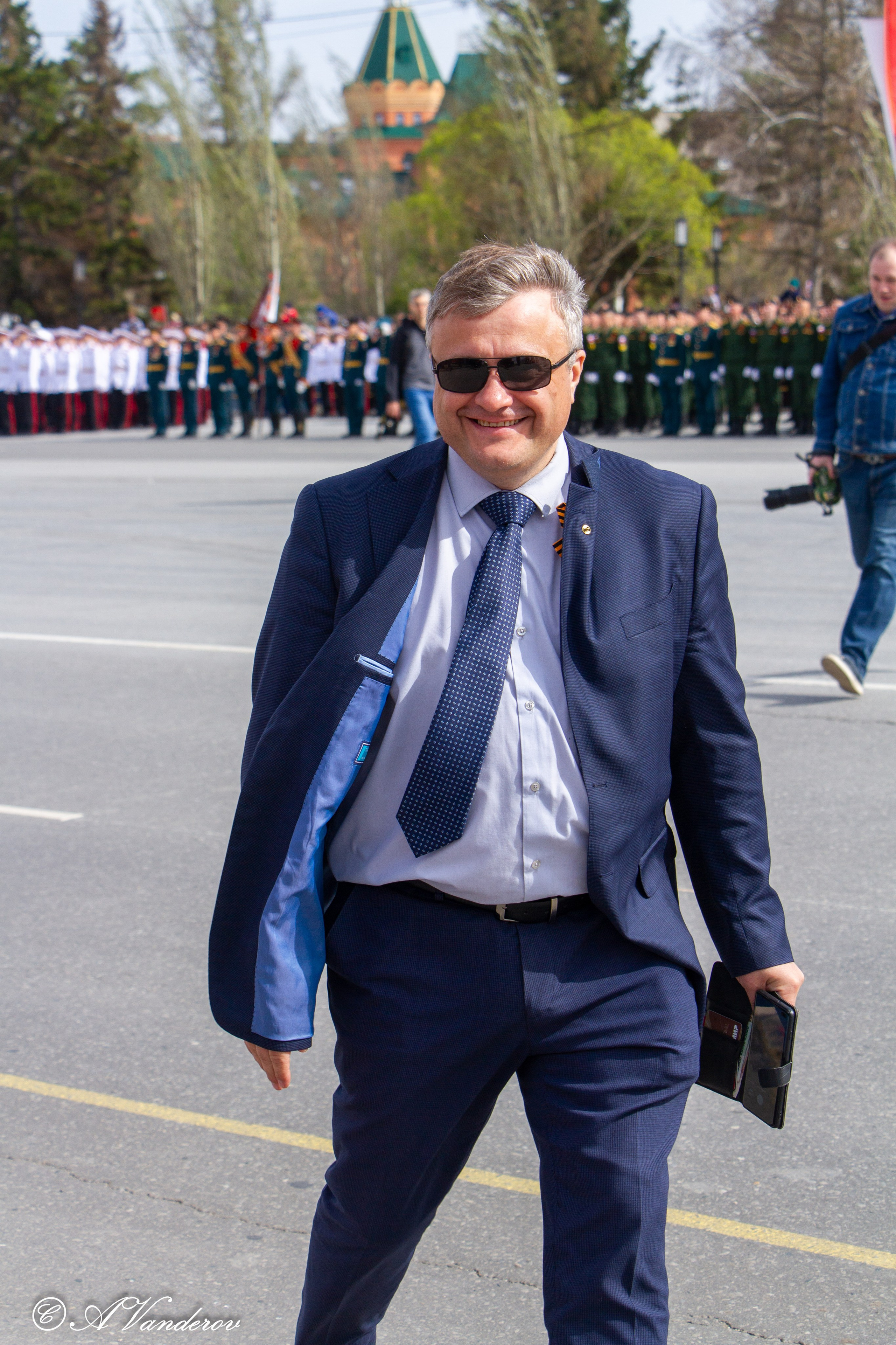 Парад Победы Омск 2024. Фотограф Омск | Александр Вандеров