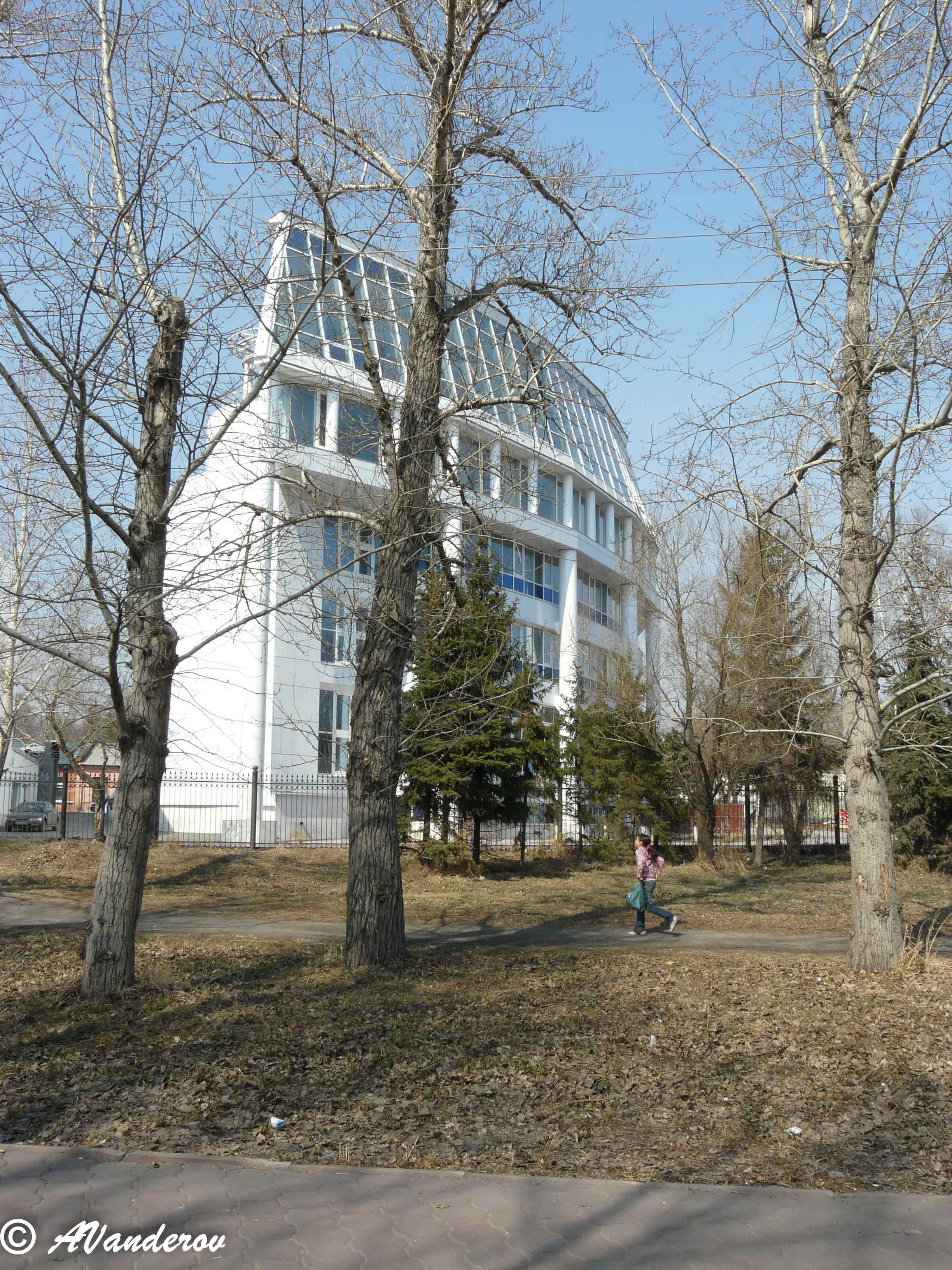 Омск 2008. Фотограф Омск | Александр Вандеров