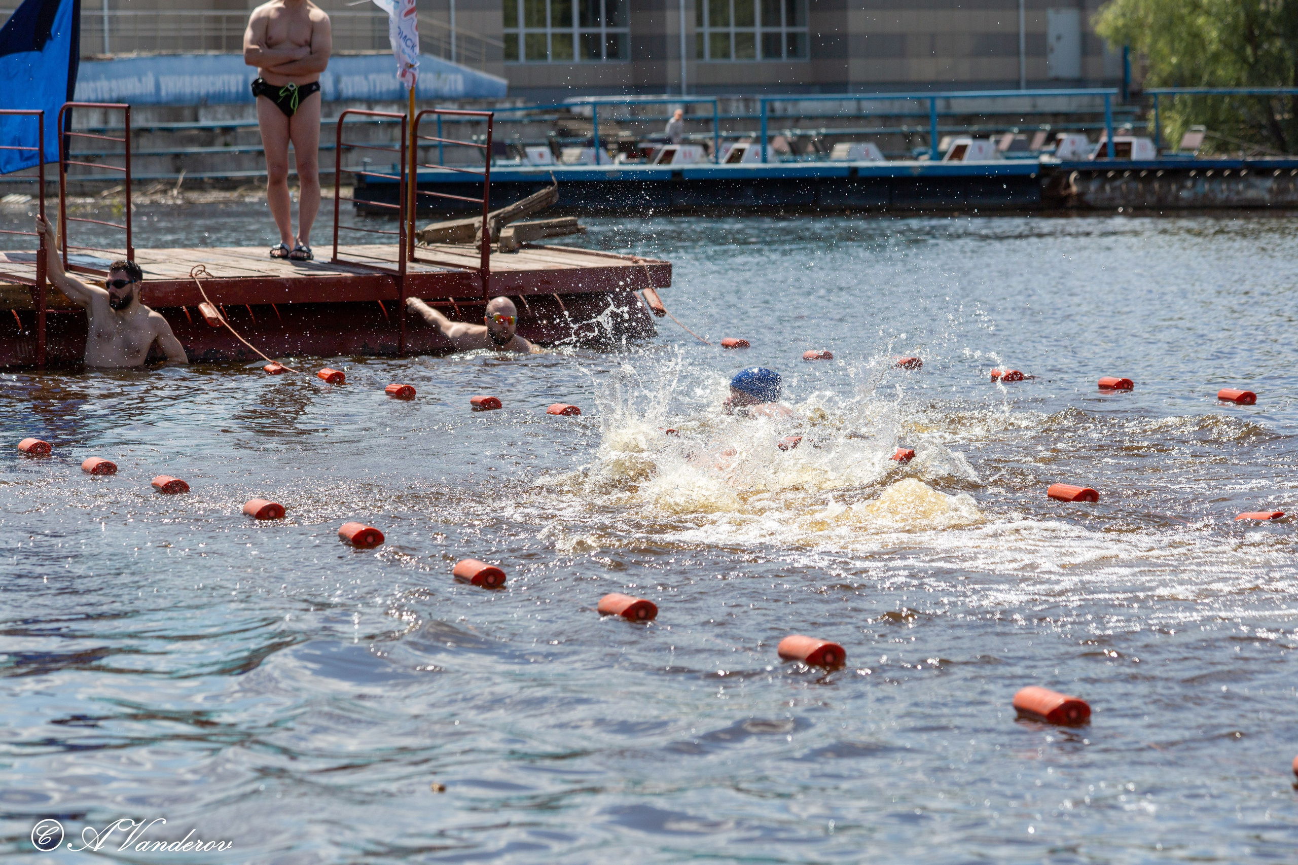 Заплыв 02.06.2024. Фотограф Омск | Александр Вандеров