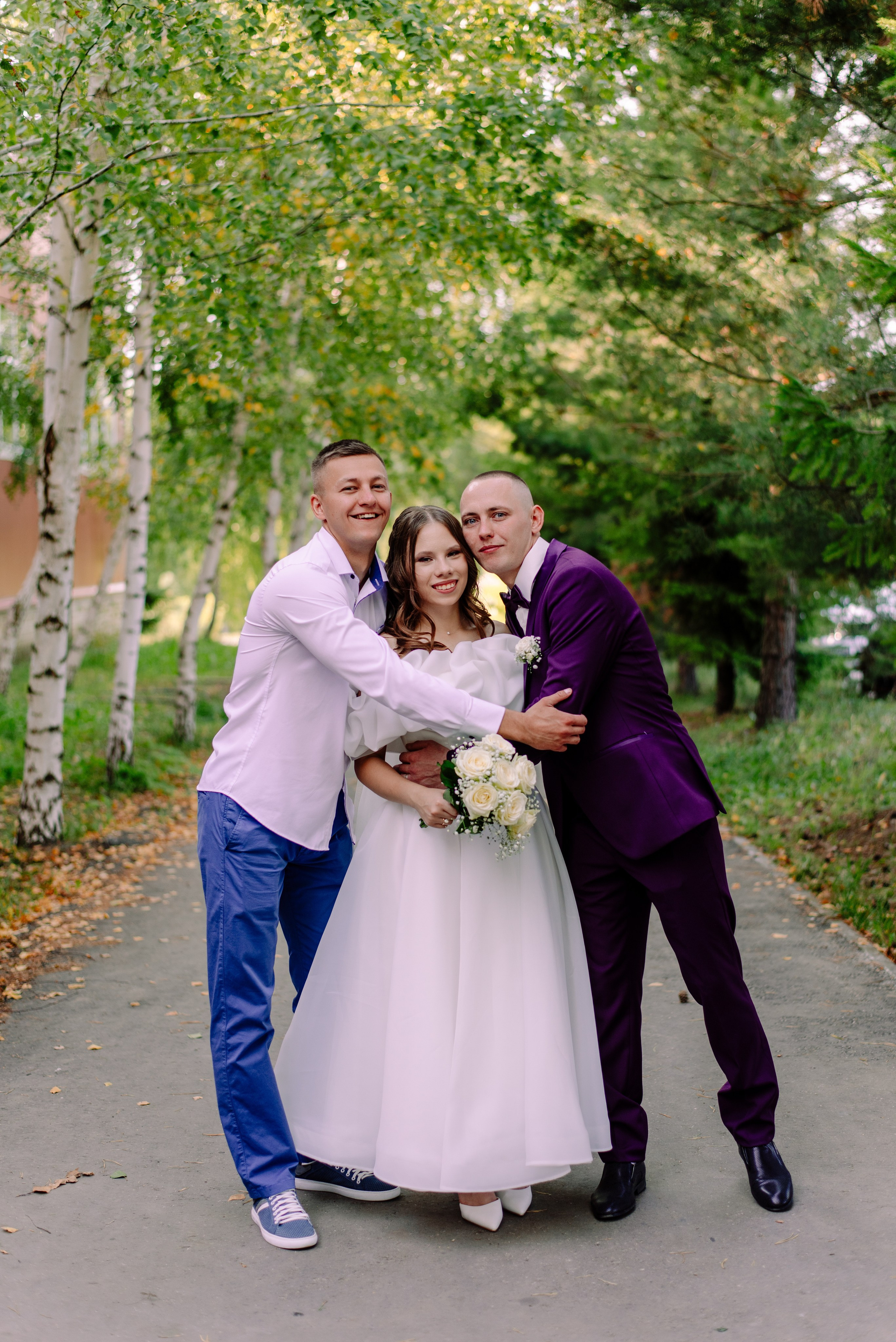 Юля и Саша — душевный банкет. Семейный и свадебный фотограф в Рязани Лиза Голованова