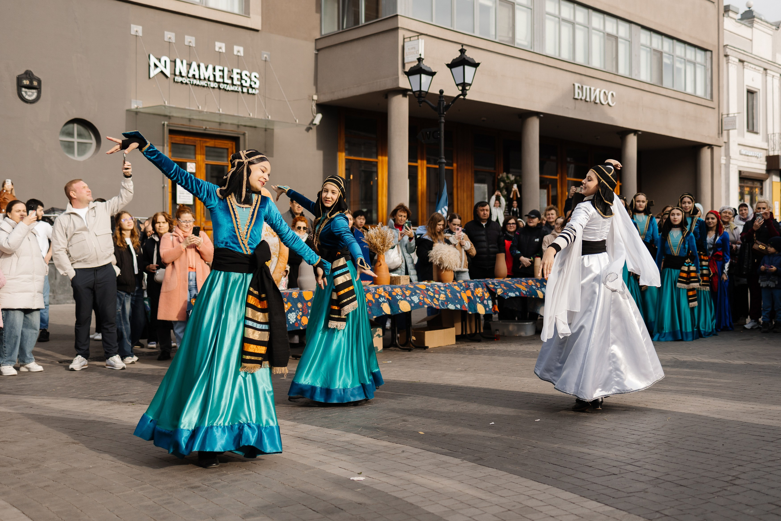 Праздник молодого вина Ртвели. Портретный и репортажный фотограф в Казани Максим Сипачев