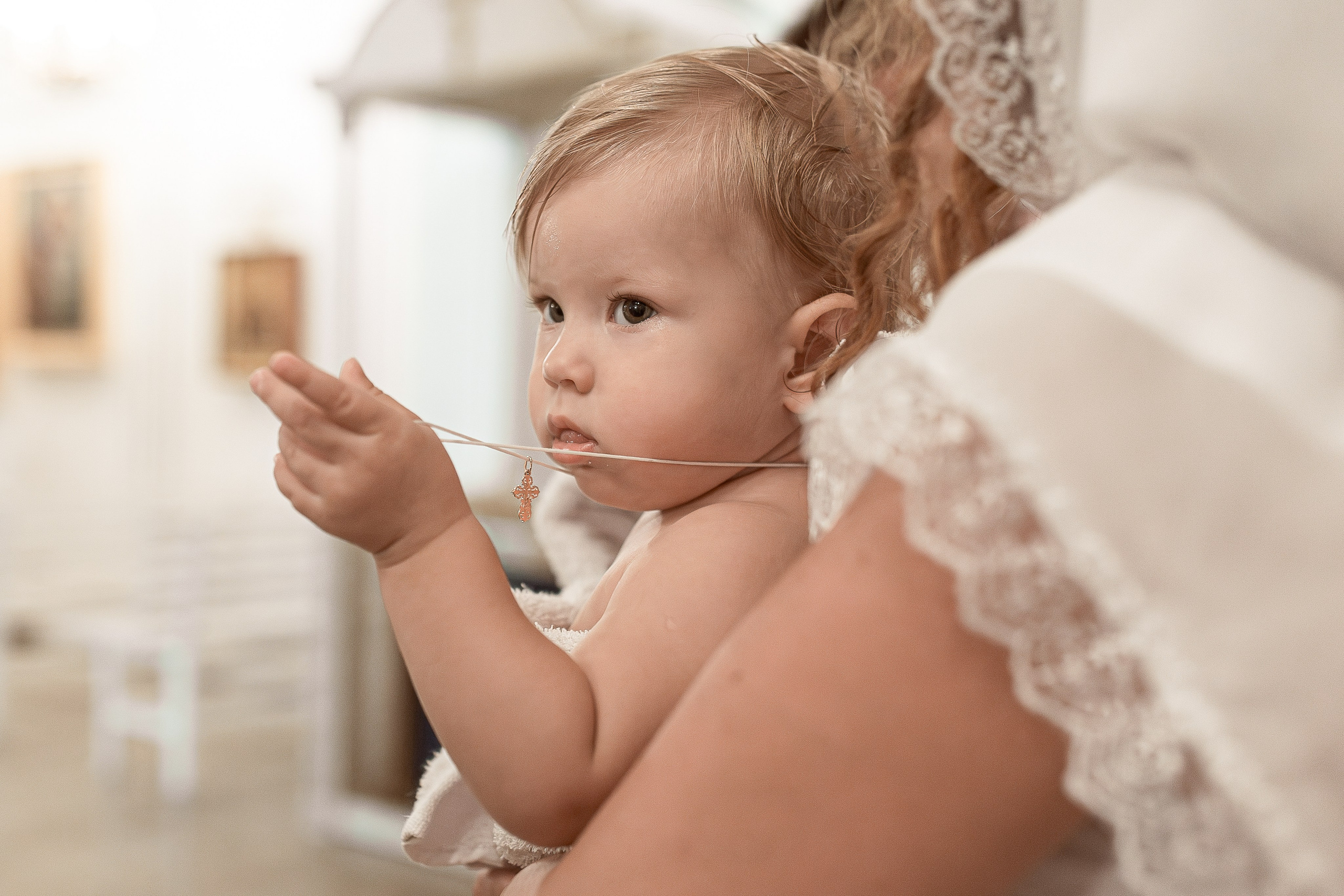 Крещение в Никольском соборе. Фотограф на Крещение и Венчание в Ташкенте