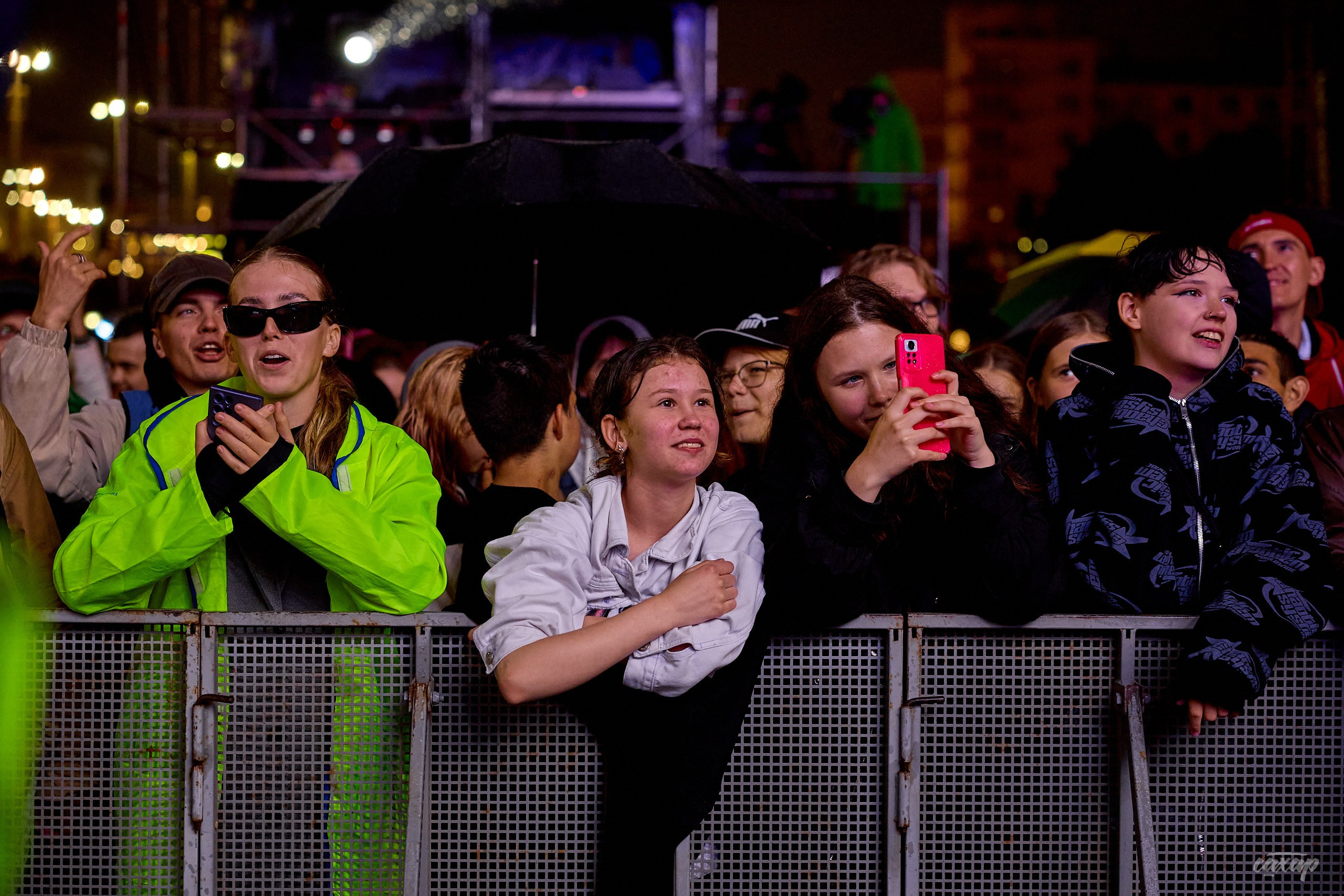 Фестивале Ural Music Night 2024. Профессиональный фотограф в Екатеринбурге Юра Сахар