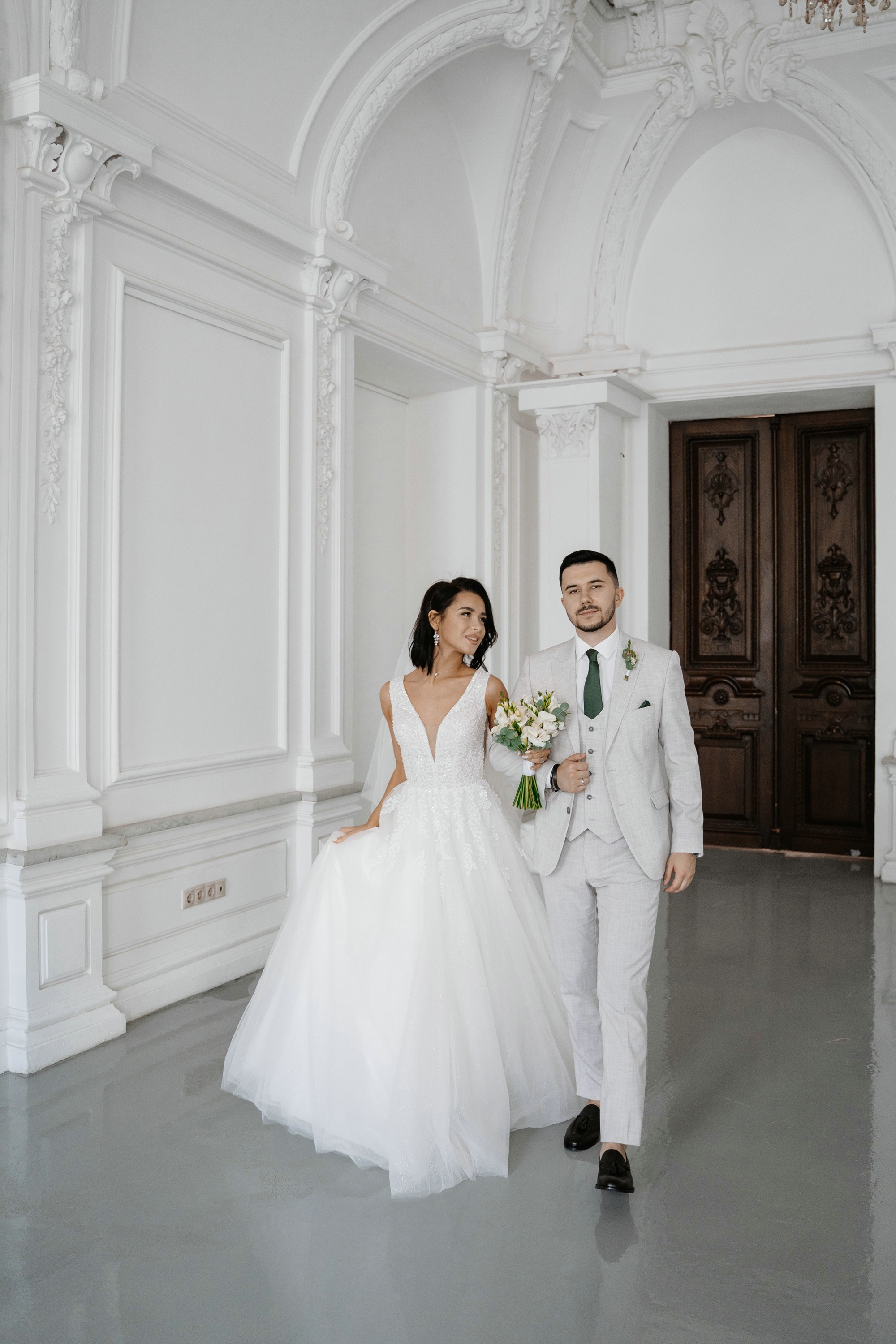 Регистрация брака в особняке Спиридонова. Свадебный и семейный фотограф в Москве Светлана Зоткина