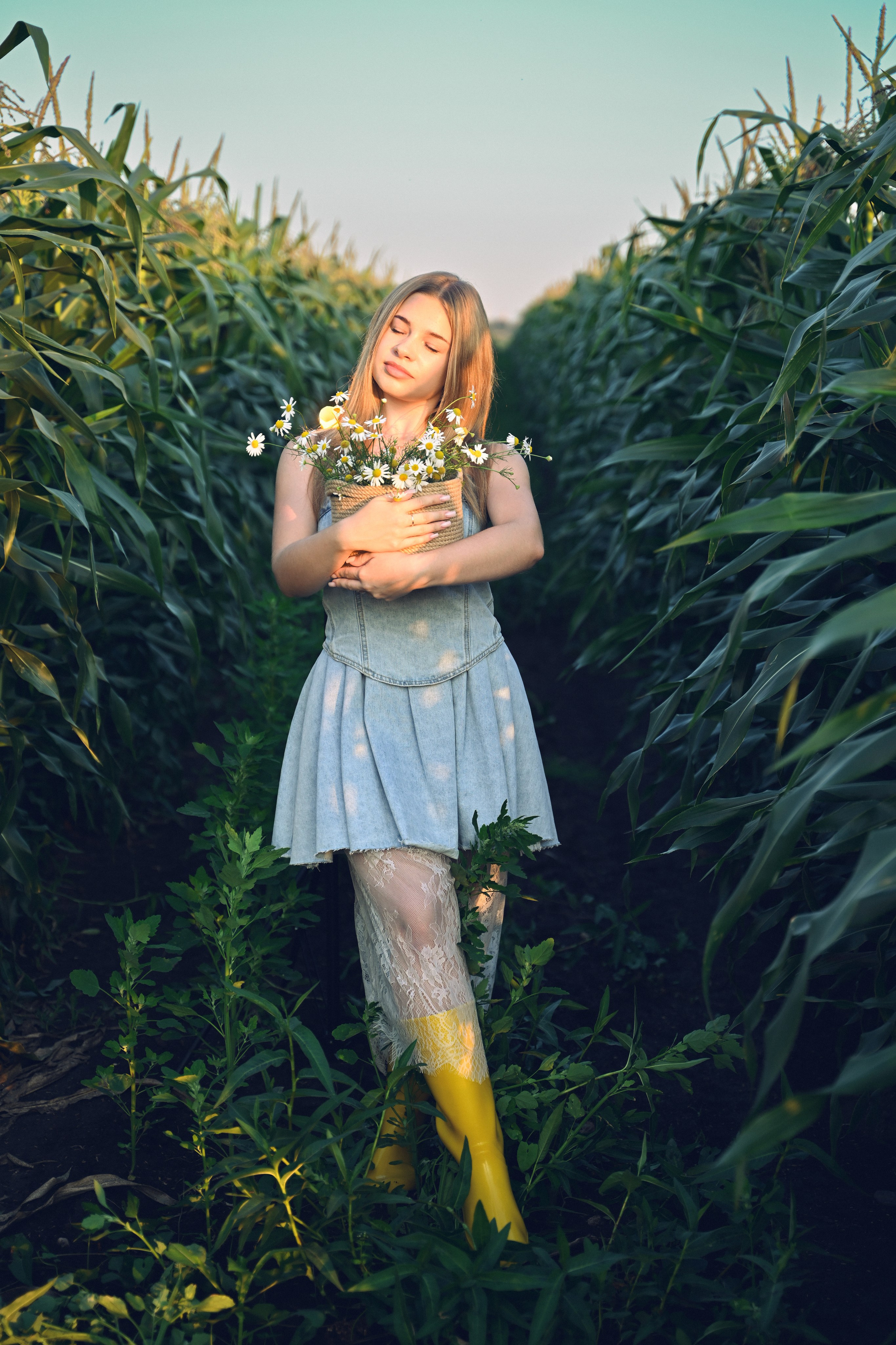 Лето. поле. Фотограф Косачева Екатерина
