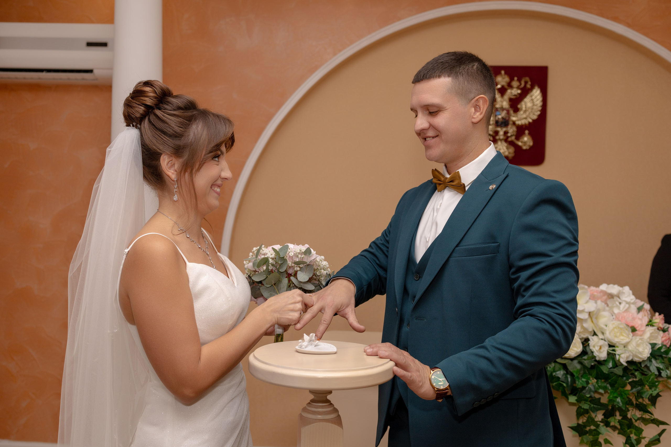 Свадьба осенью. Семейный и портретный фотограф в Геленджике Любовь Бодрова