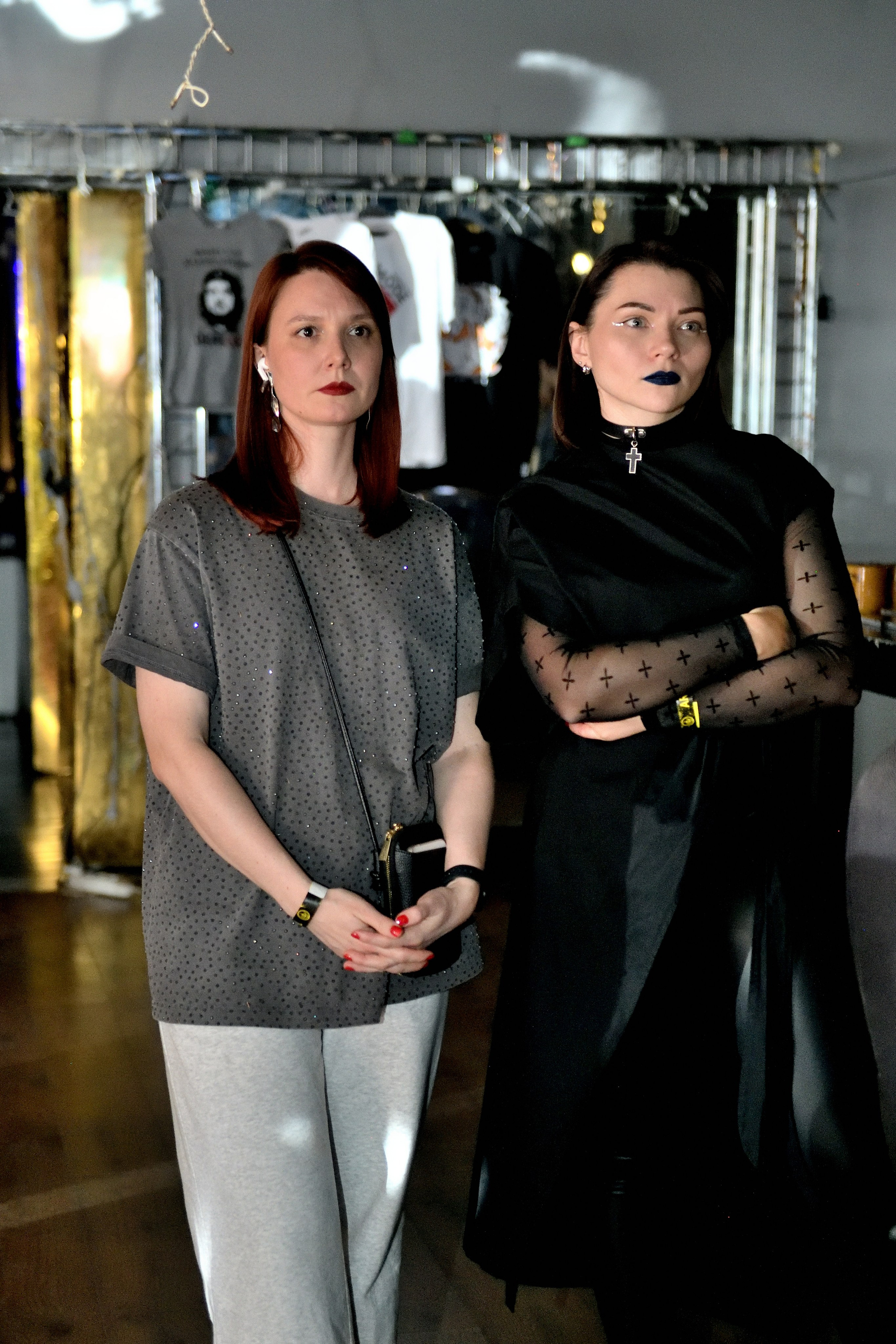 "Посетители музыкального фестиваля SynthBirthday".