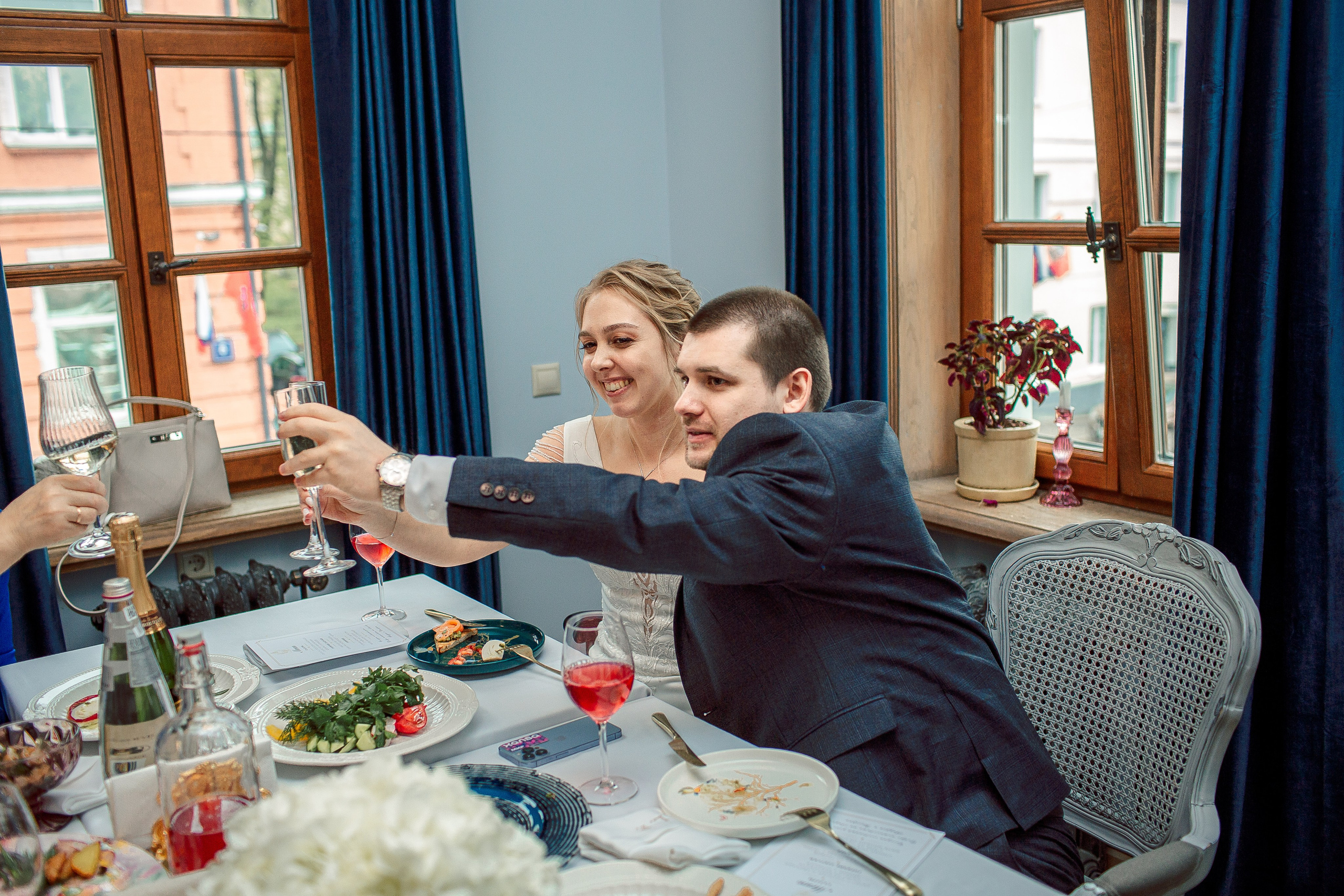 Андрей и Валерия. Свадебный и семейный фотограф Елизавета Ермак | Москва и МО