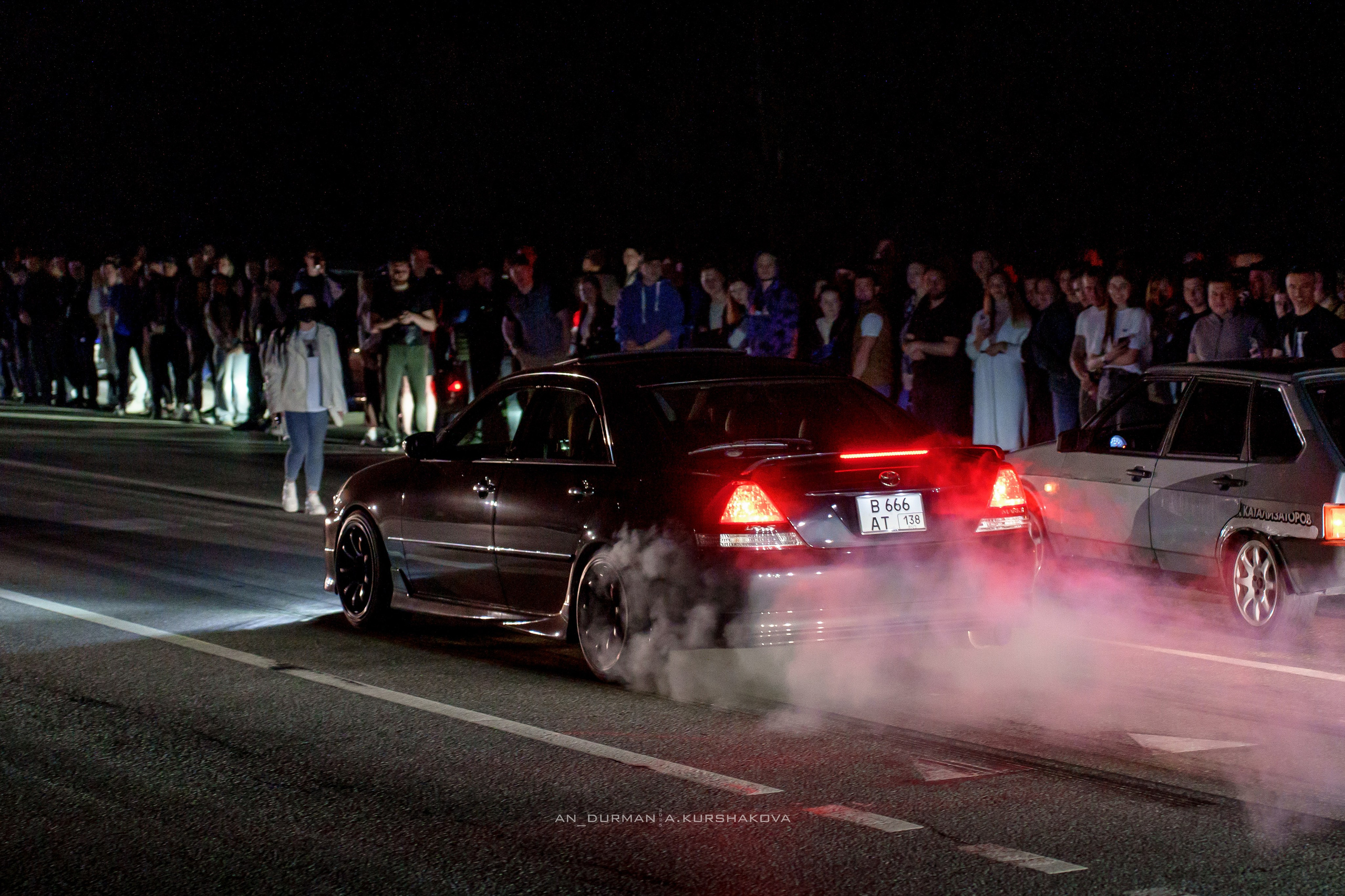 Night drag 25'. Фотограф, видеограф и пилот дрона на Байкале