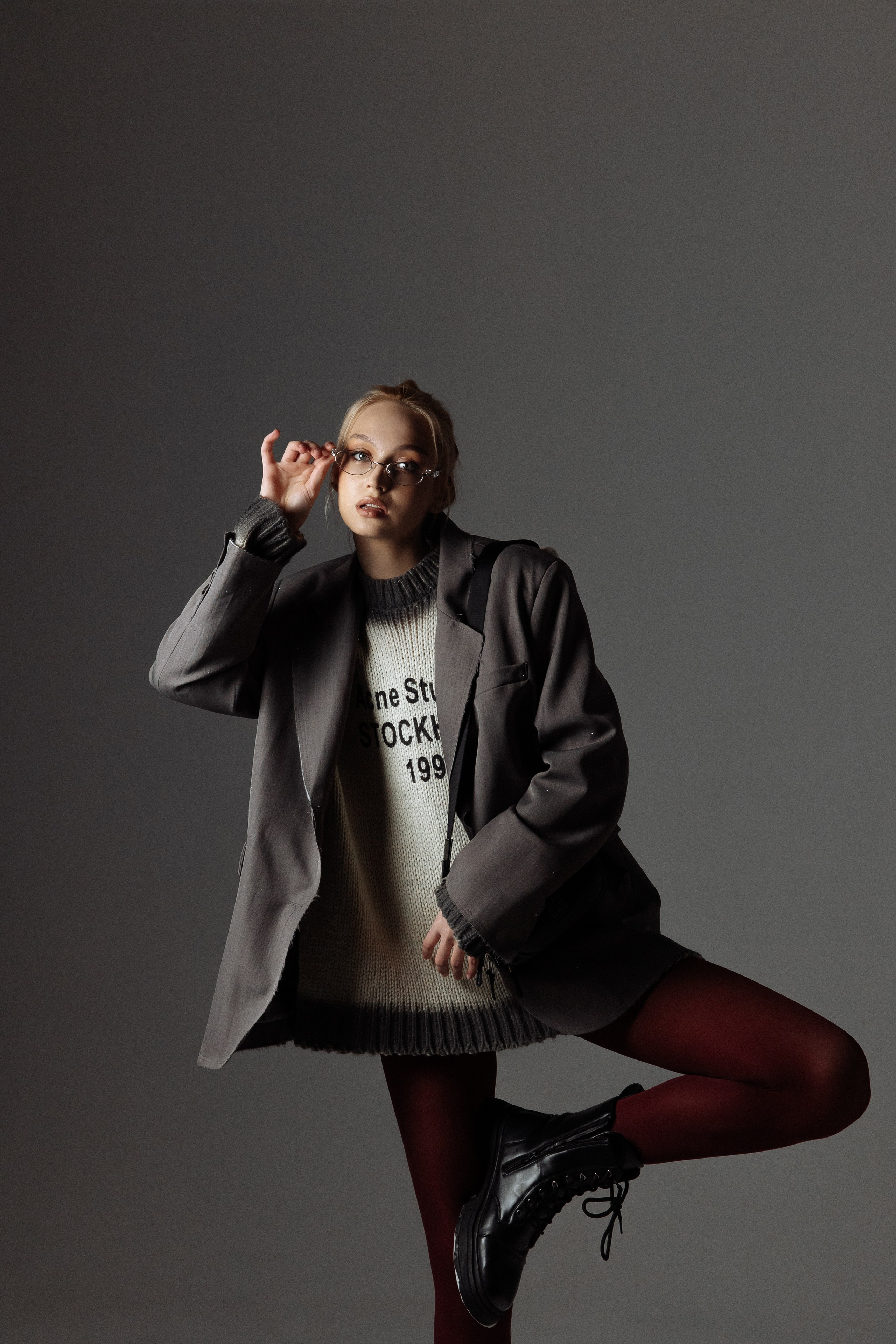 Индивидуальная фотосессия в фотостудии. Фотограф Норильск, Москва