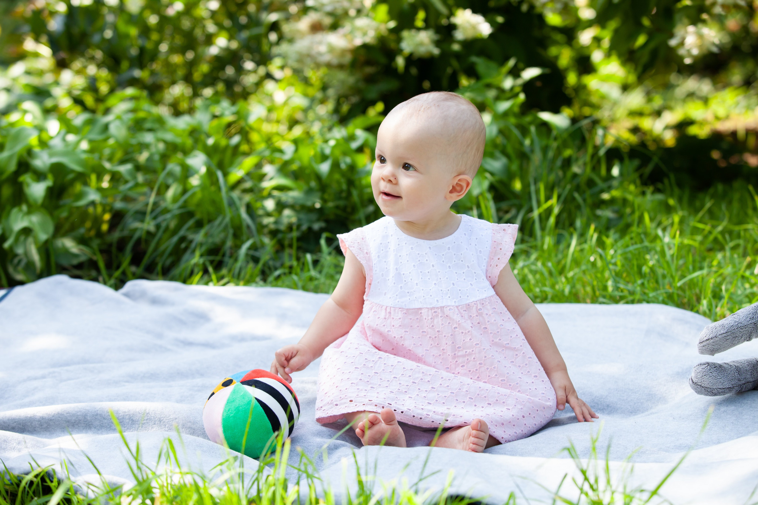 Семейная фотосессия в парке. Фотографы в Москве Светлана Устинова и Сергей Грачев