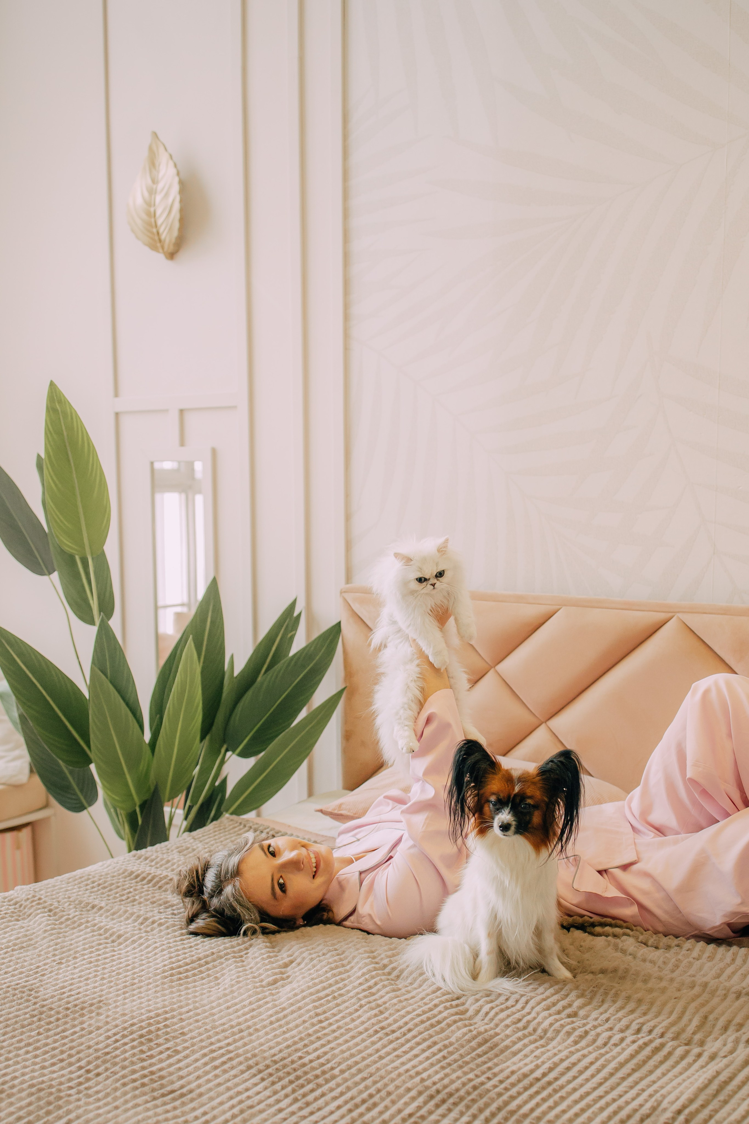 Султан, Мэй Мэй и Шанталь и их семья